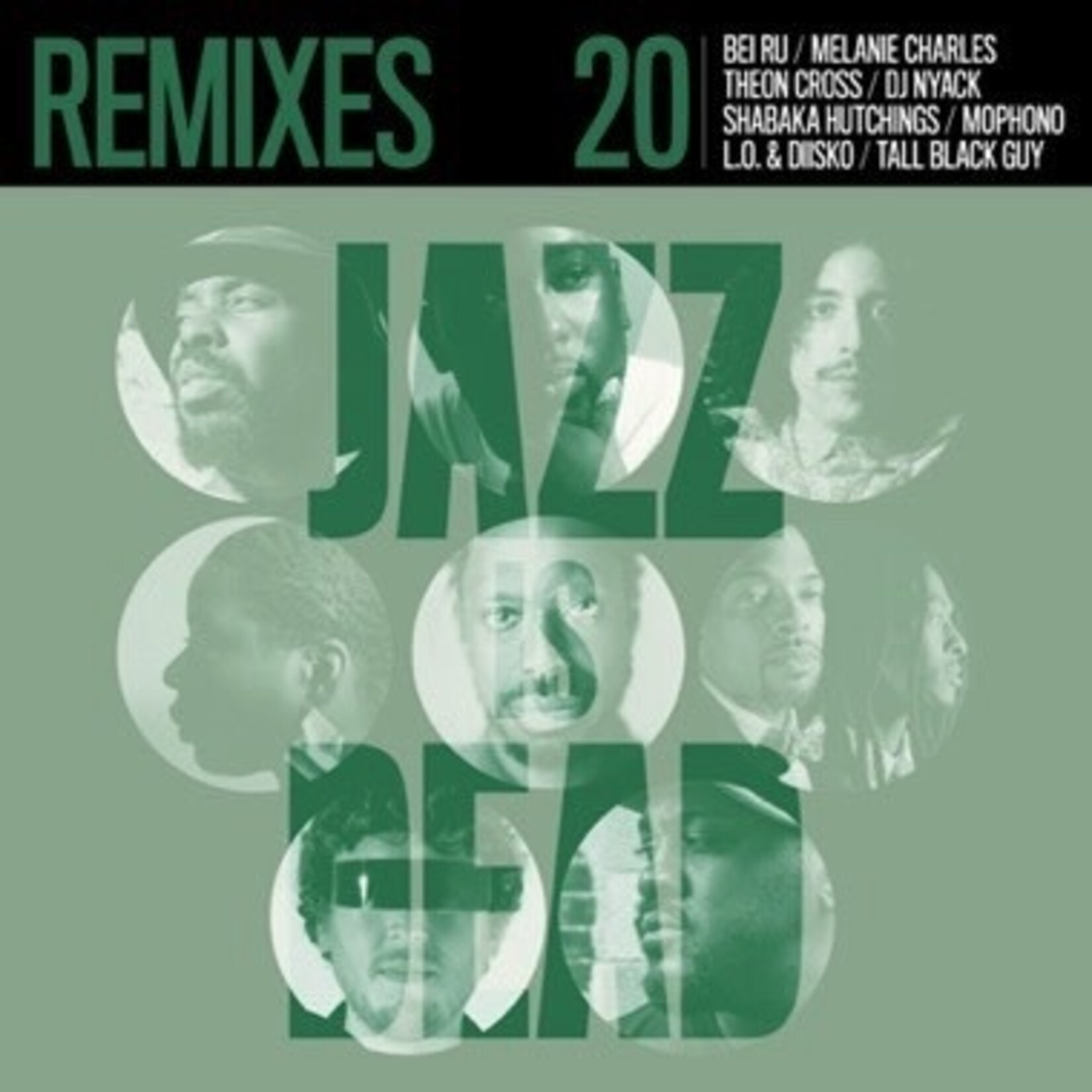 Jazz Is Dead V/A - Remixes JID020 (LP) [Green]