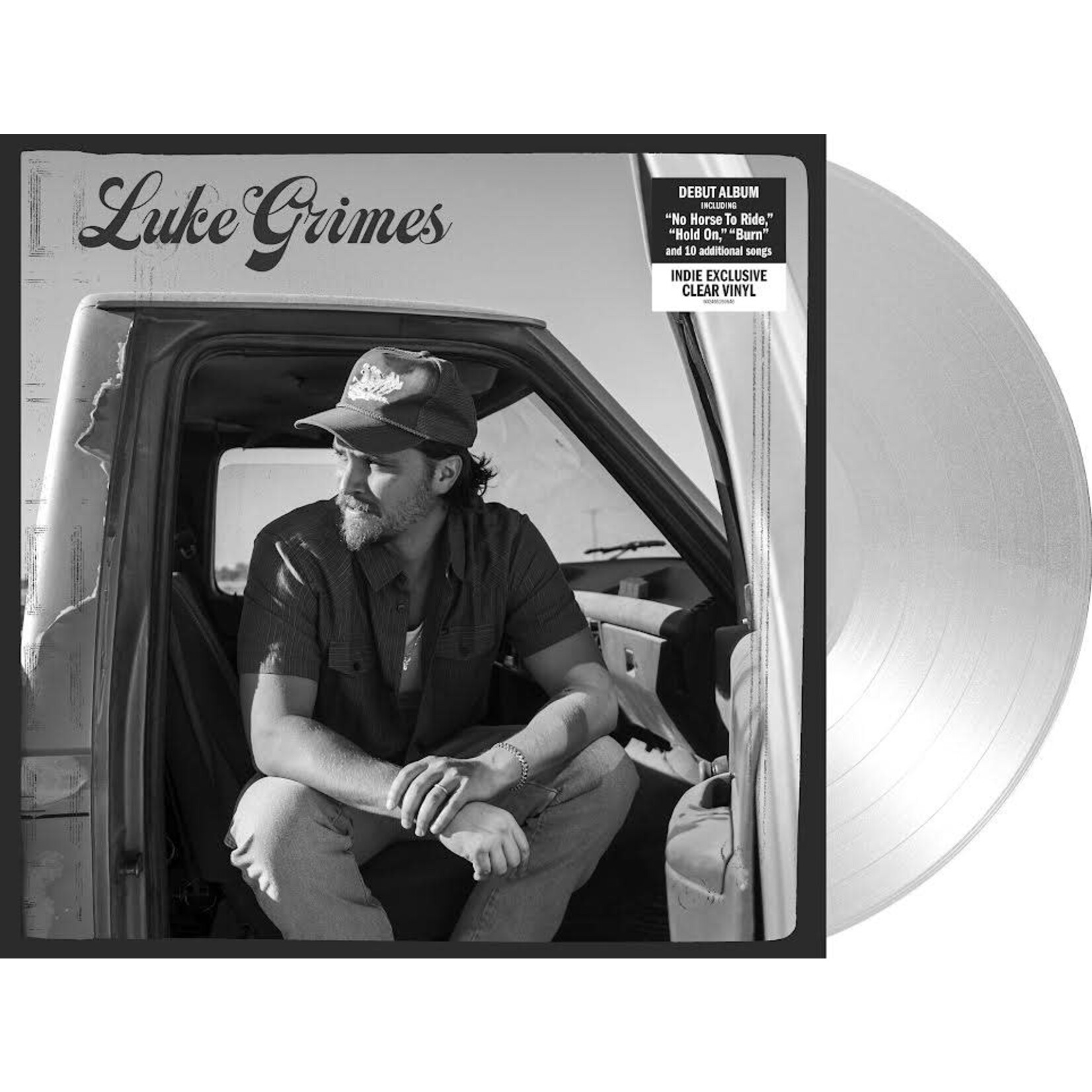 Mercury PRE-ORDER Luke Grimes - Luke Grimes (LP) [Clear]