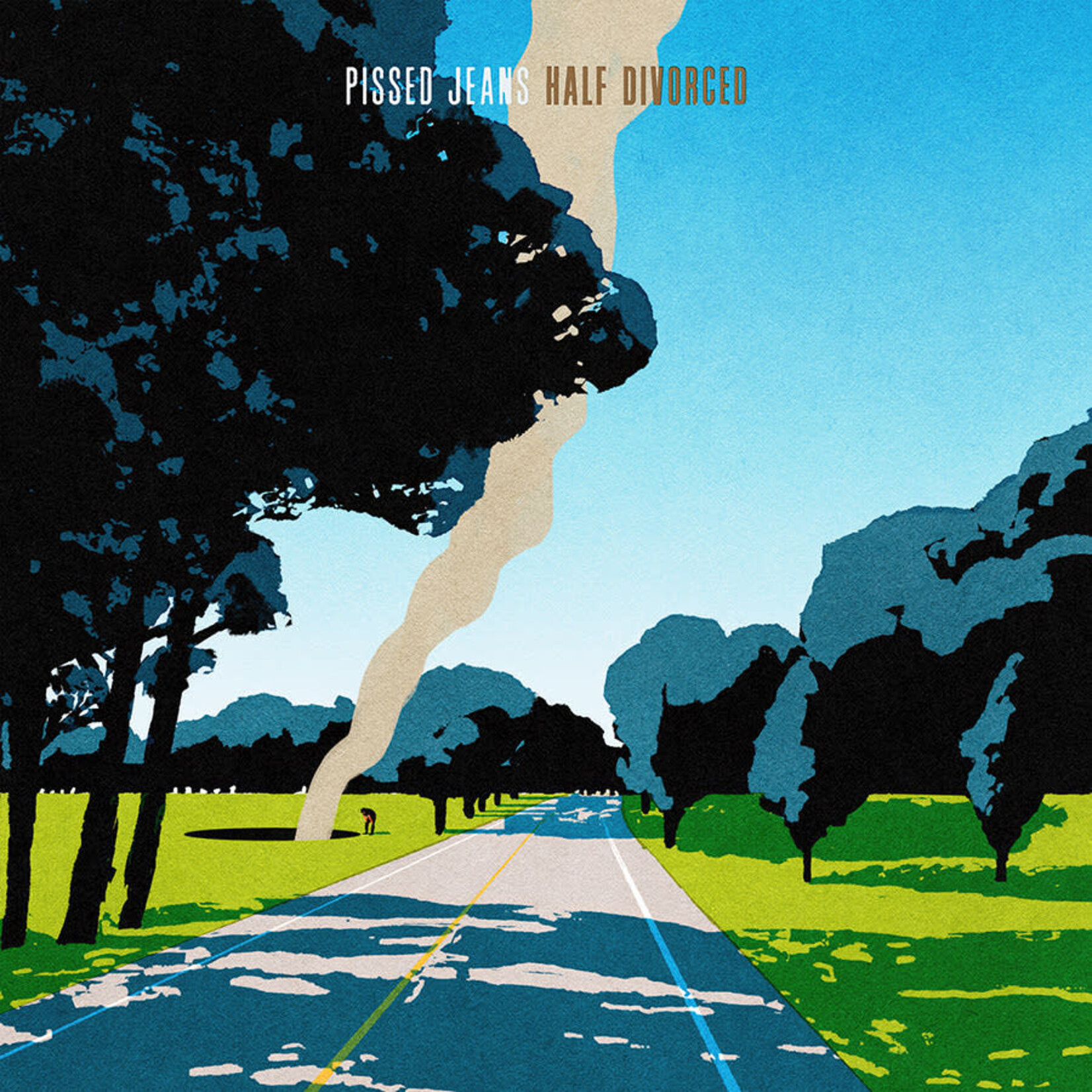Sub Pop Pissed Jeans - Half Divorced (LP) [Green]