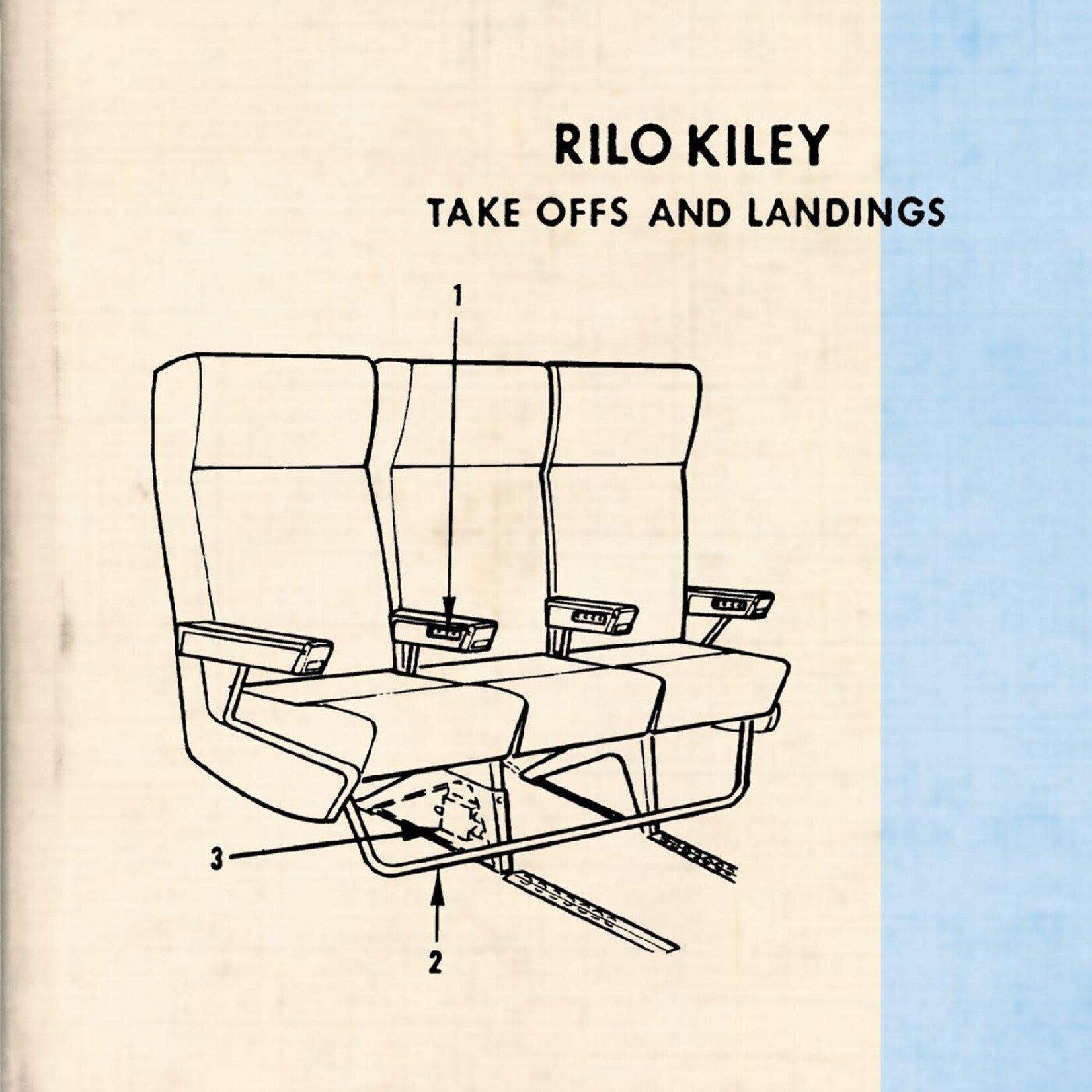 Barsuk Rilo Kiley - Take Offs and Landings (2LP)
