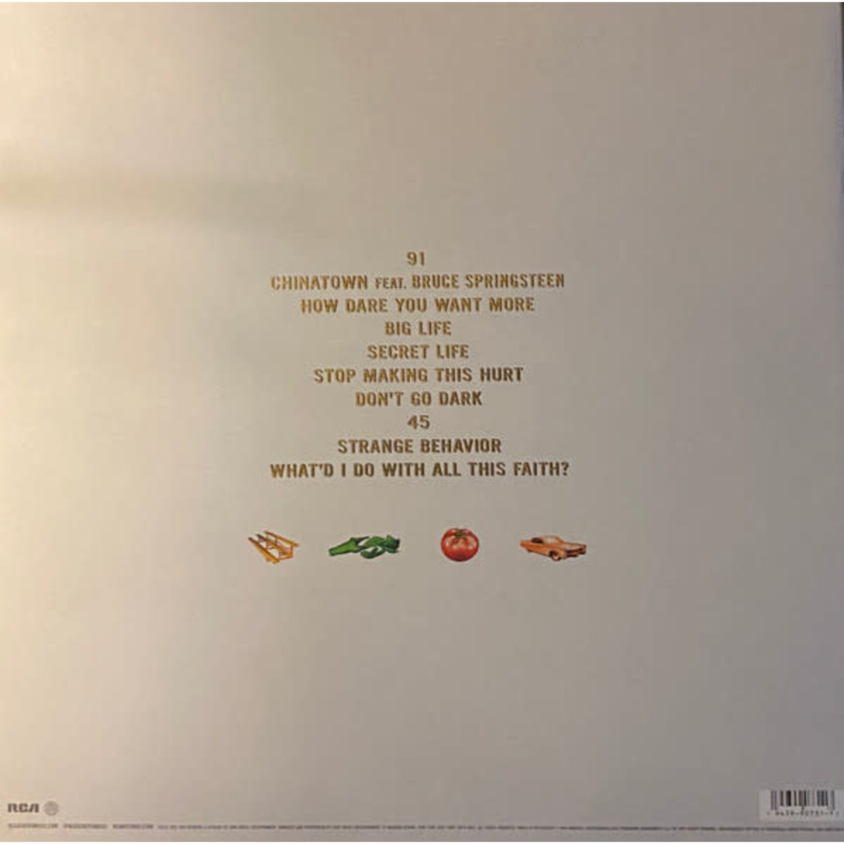 RCA Bleachers - Take The Sadness Out of Saturday Night (LP) [Sea Glass]