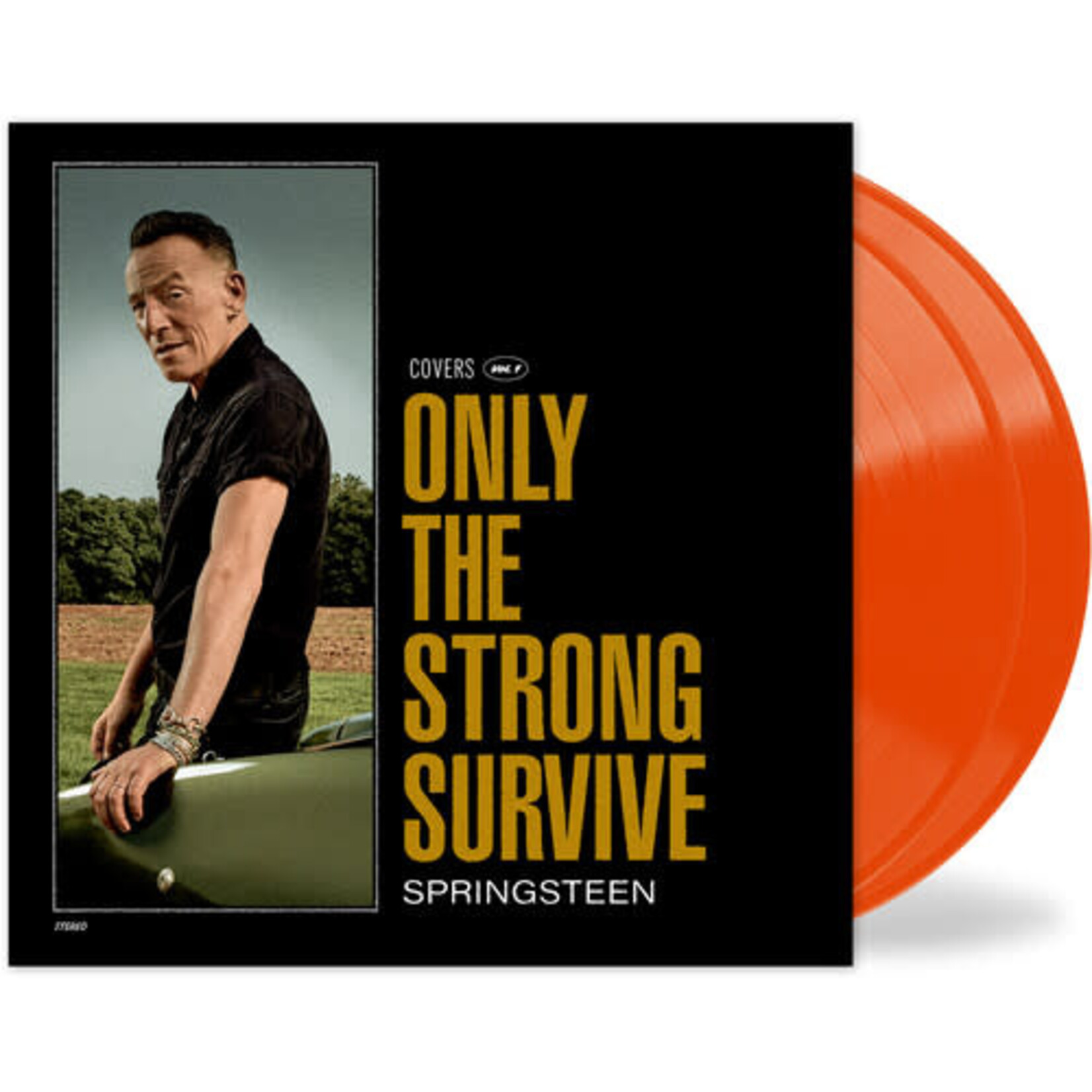 Columbia Bruce Springsteen - Only the Strong Survive (2LP) [Orange]