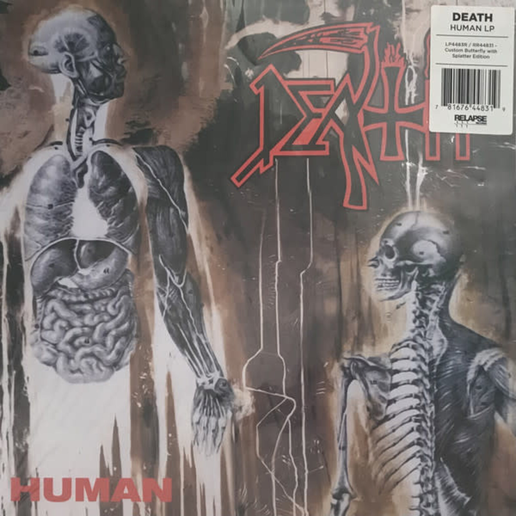 Relapse Death - Human (LP)