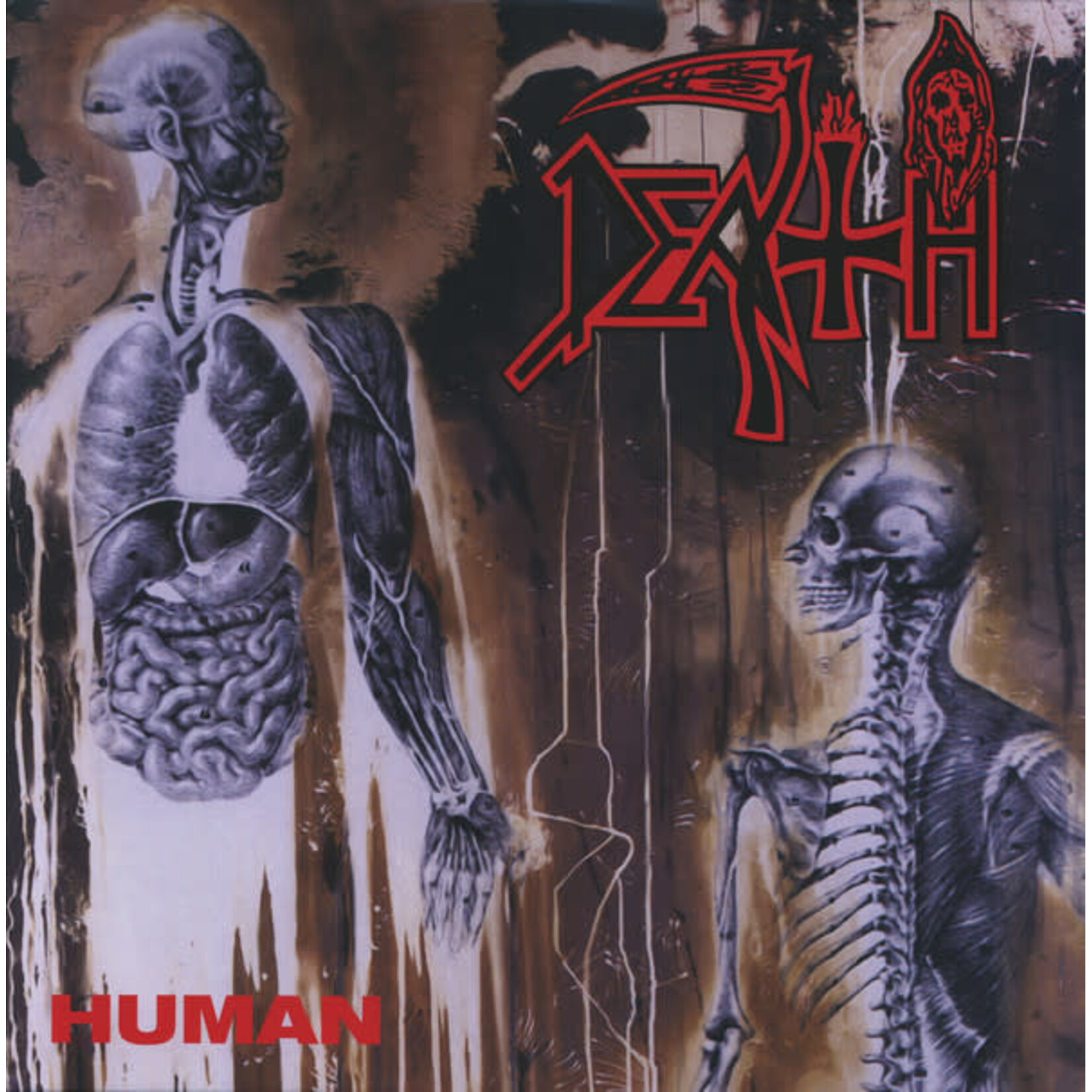 Relapse Death - Human (LP)