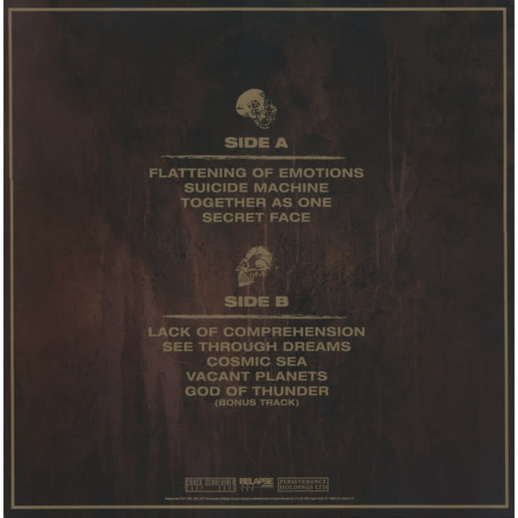 Relapse Death - Human (LP)