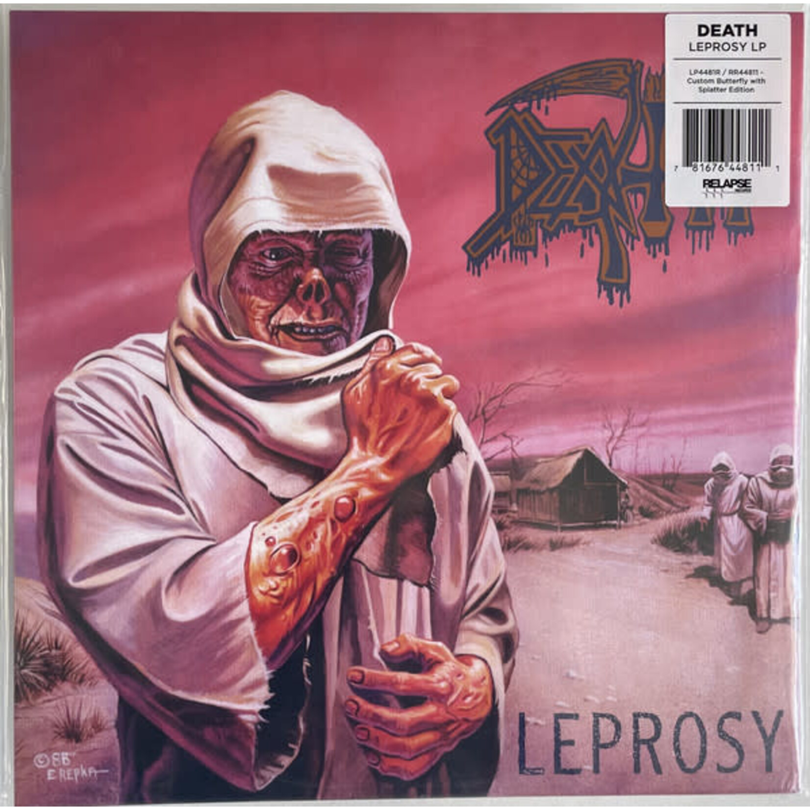 Relapse Death - Leprosy (LP)
