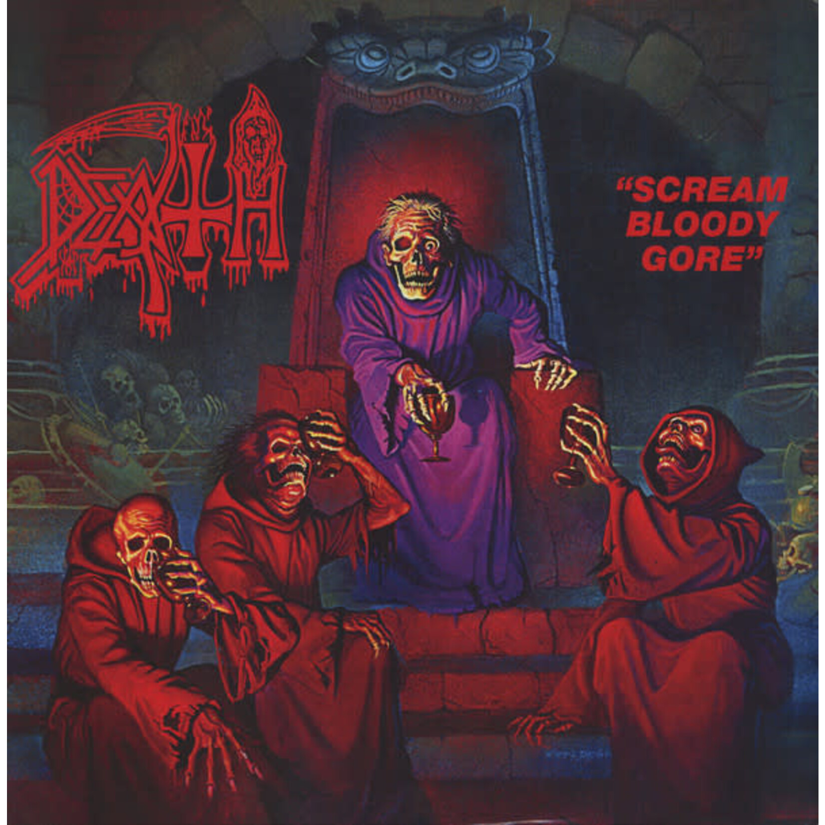 Relapse Death - Scream Bloody Gore (LP)