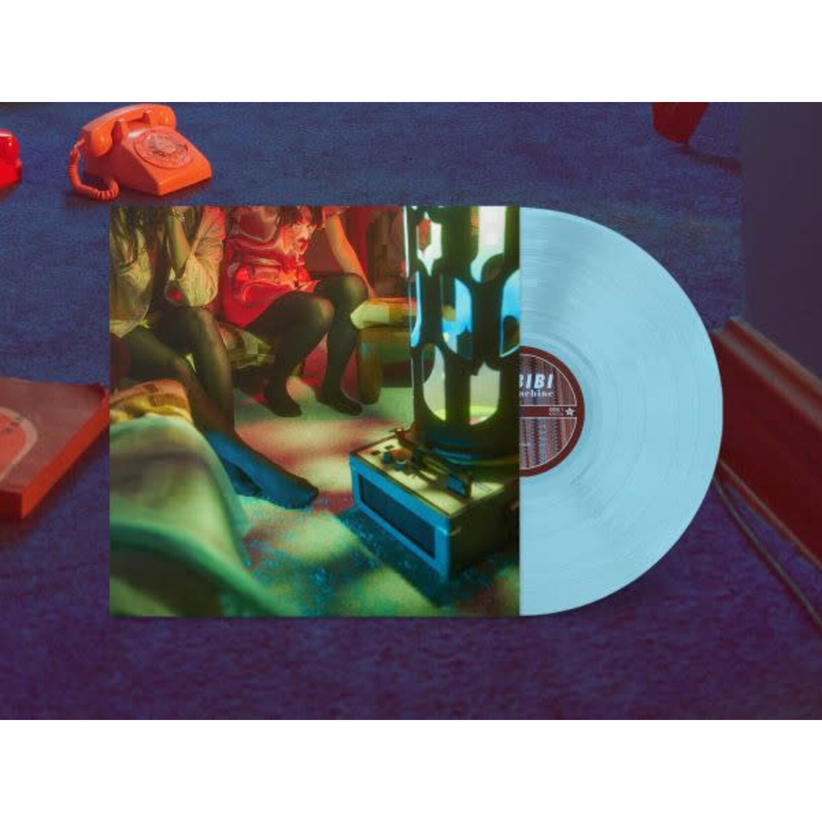 Kill Rock Stars Habibi - Dreamachine (LP) [Baby Blue]