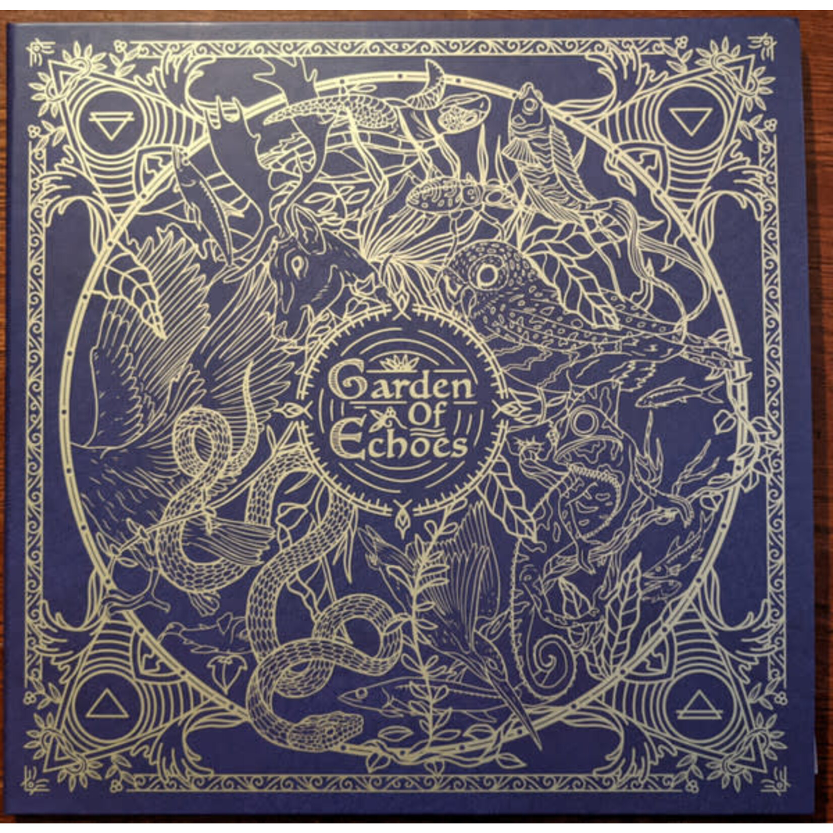 Vinyl Moon V/A - Vinyl Moon Volume 071: Garden Of Echoes (LP) [Red/Blue Smash] {VG+/VG+}