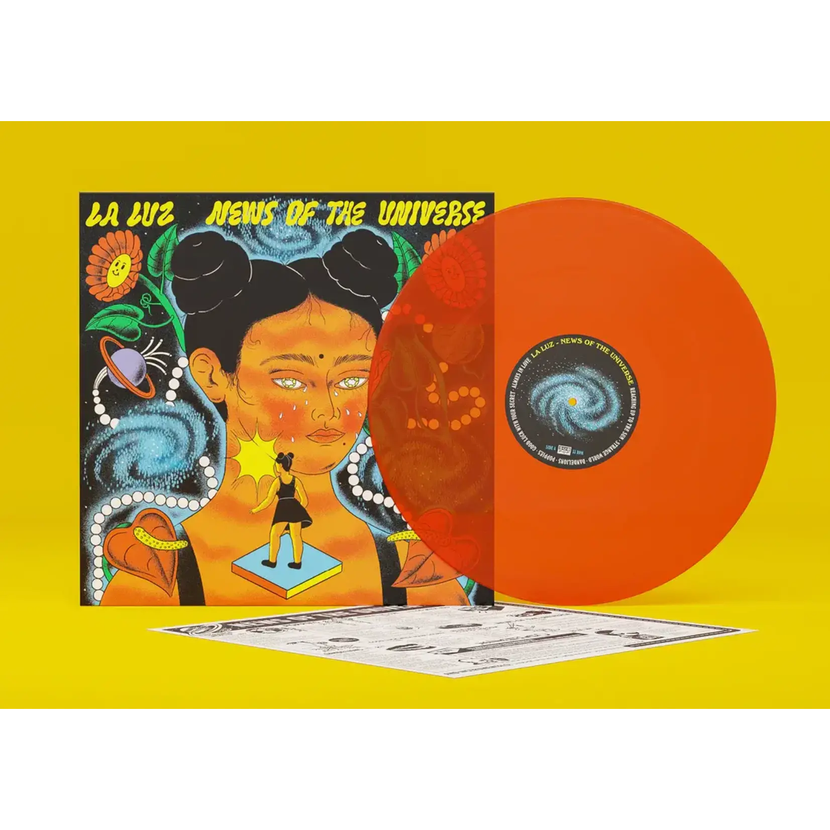 Sub Pop La Luz - News Of The Universe (LP) [Color]