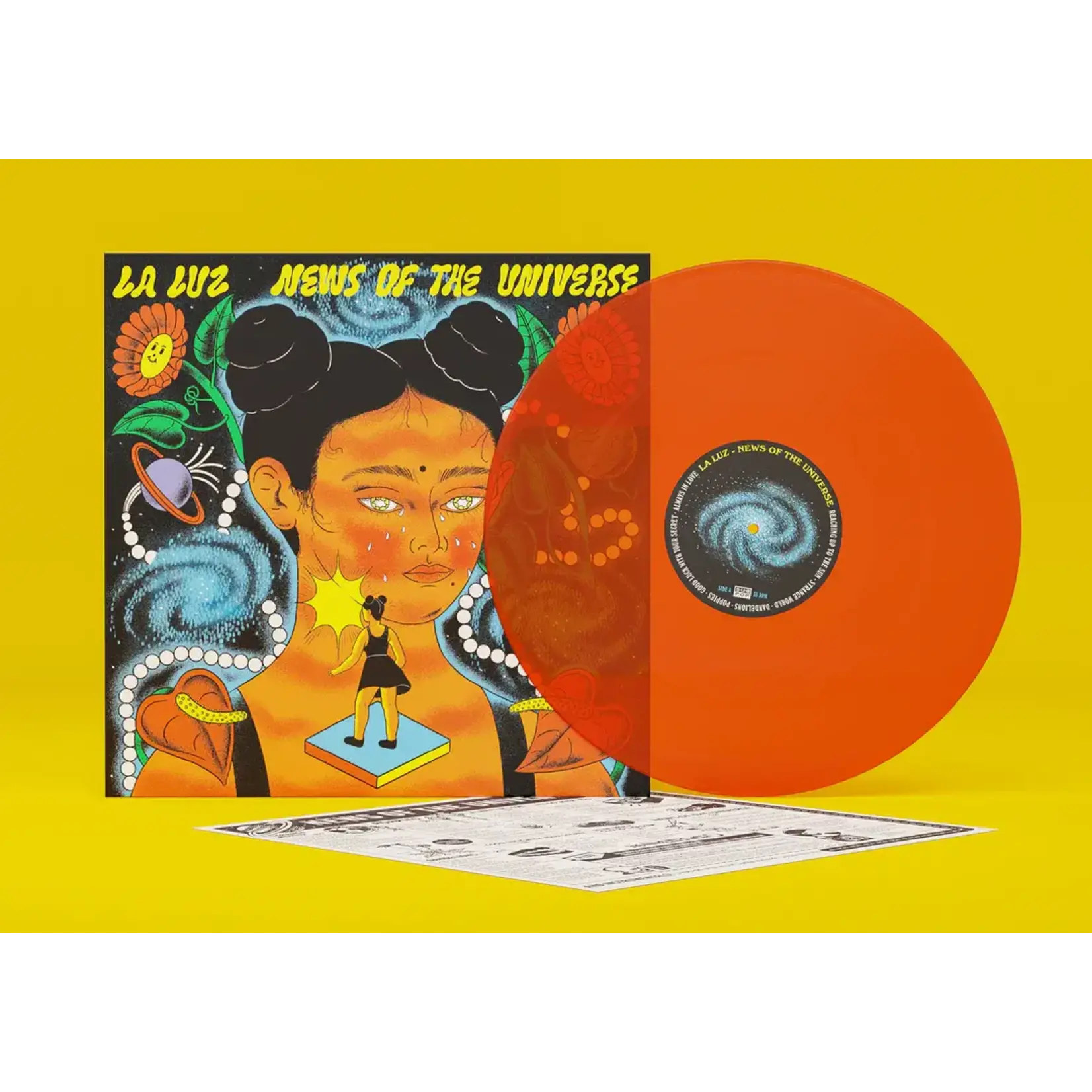 Sub Pop PRE-ORDER La Luz - News Of The Universe (LP) [Color]