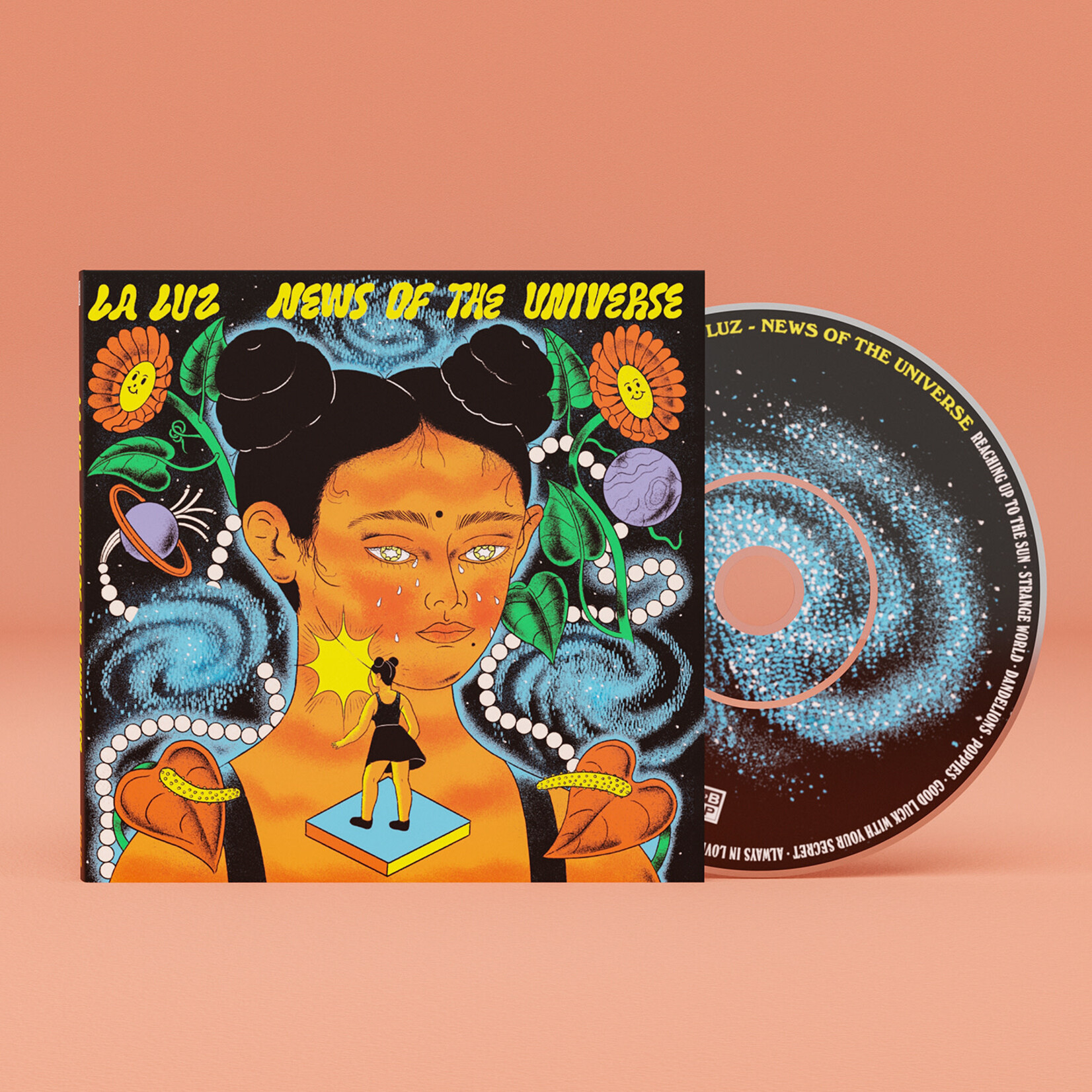 Sub Pop PRE-ORDER La Luz - News Of The Universe (CD)