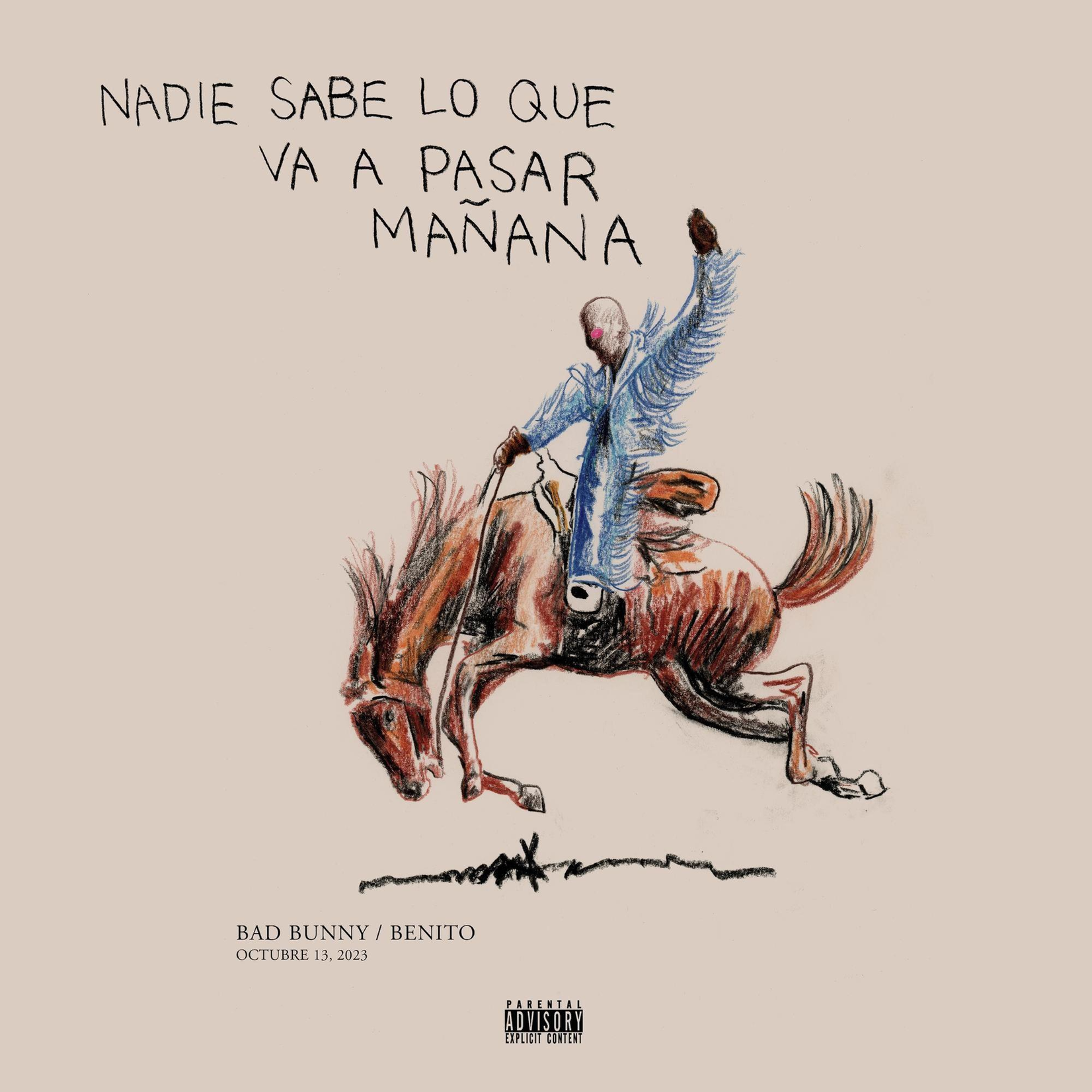 PRE-ORDER Bad Bunny - Nadie Sabe Lo Que Va A Pasar Mañana (LP)