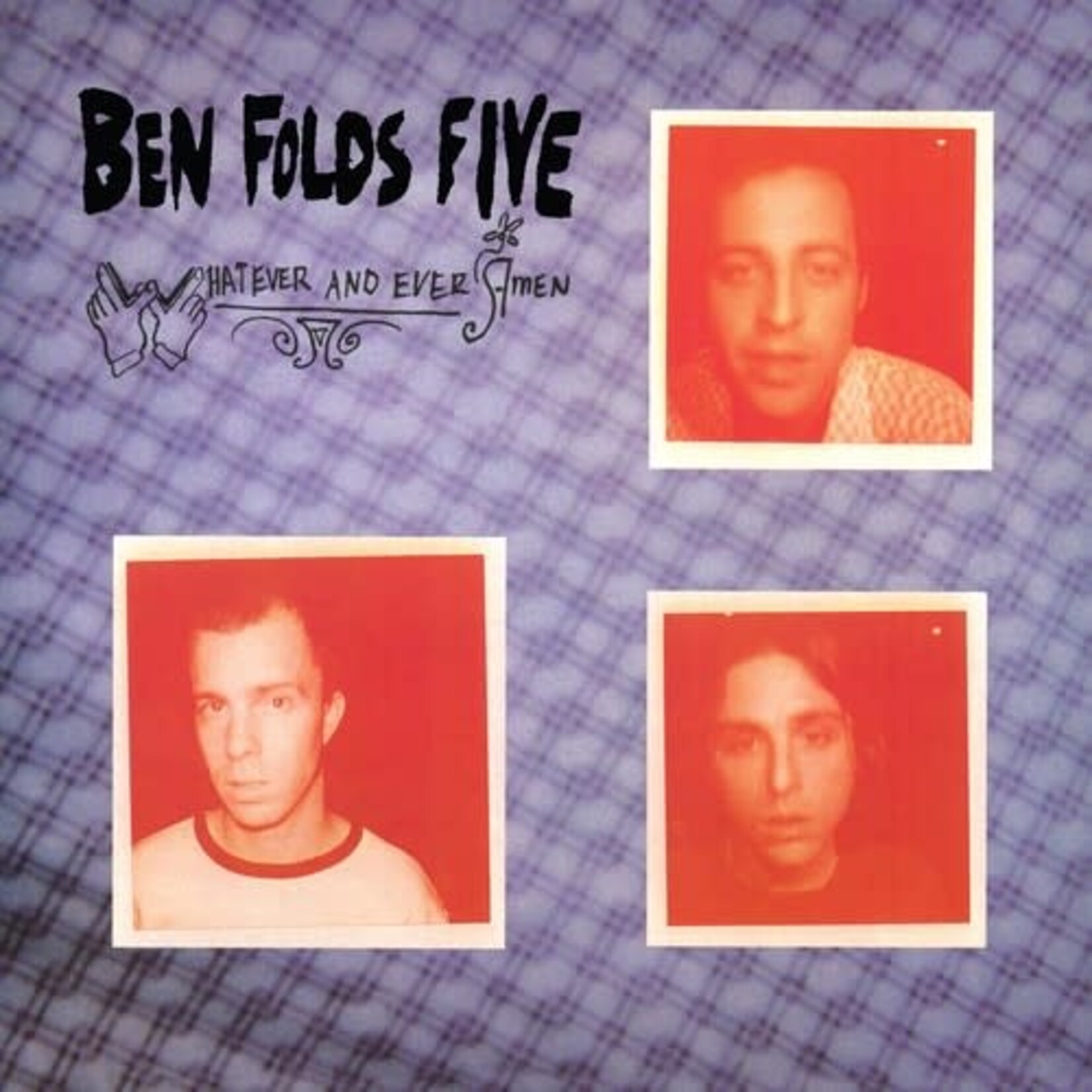 ORG PRE-ORDER Ben Folds Five - Whatever And Ever Amen (LP)