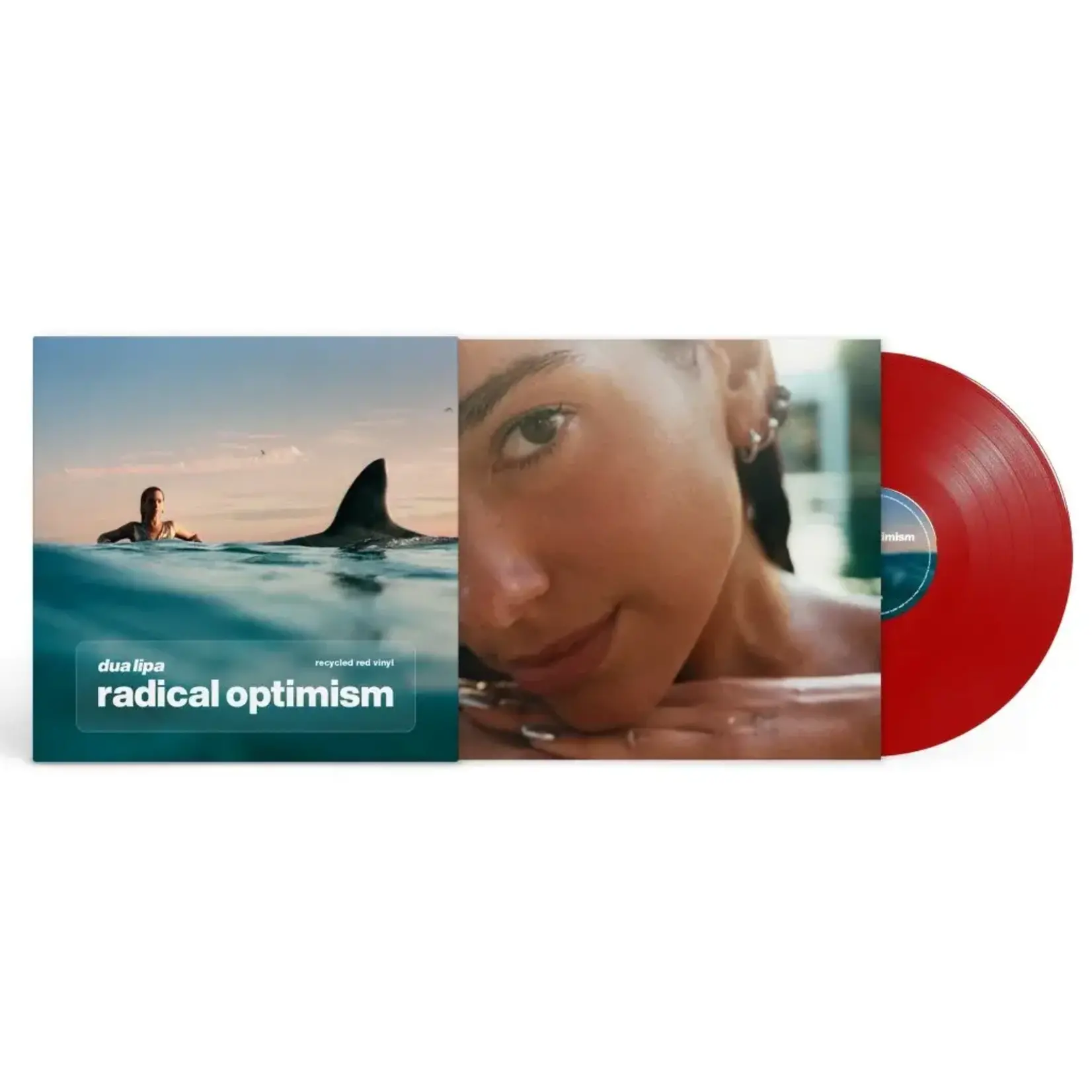 Dua Lipa - Radical Optimism (LP) [Red]