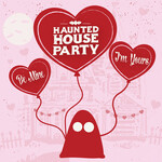 Strange Daisy Haunted House Party - Be Mine, I'm Yours (LP) [Heartthrob Red]
