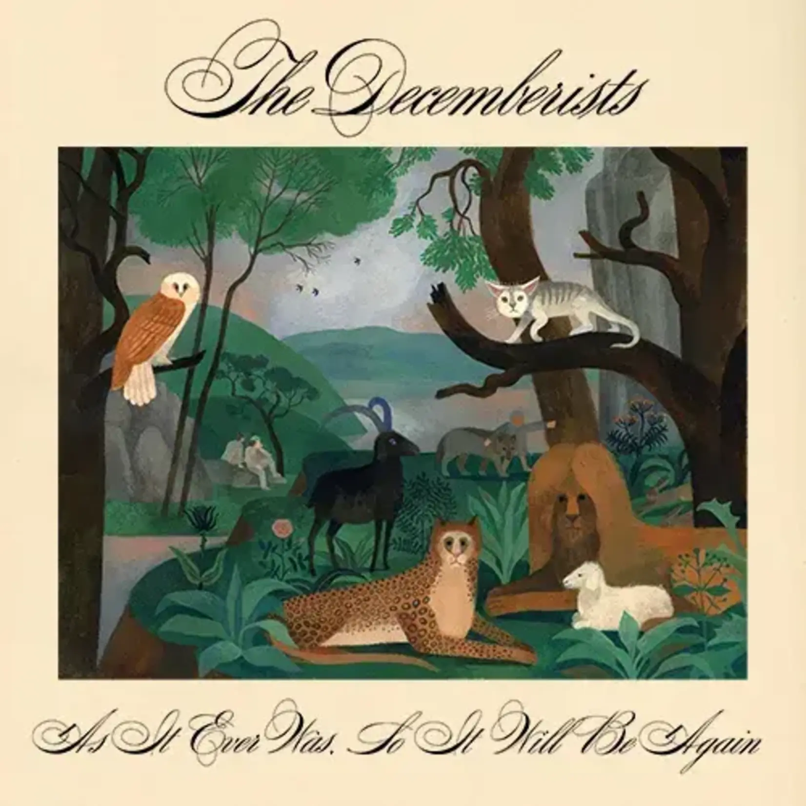 PRE-ORDER Decemberists - As It Ever Was, So It Will Be Again (2LP) [Fruit Punch]