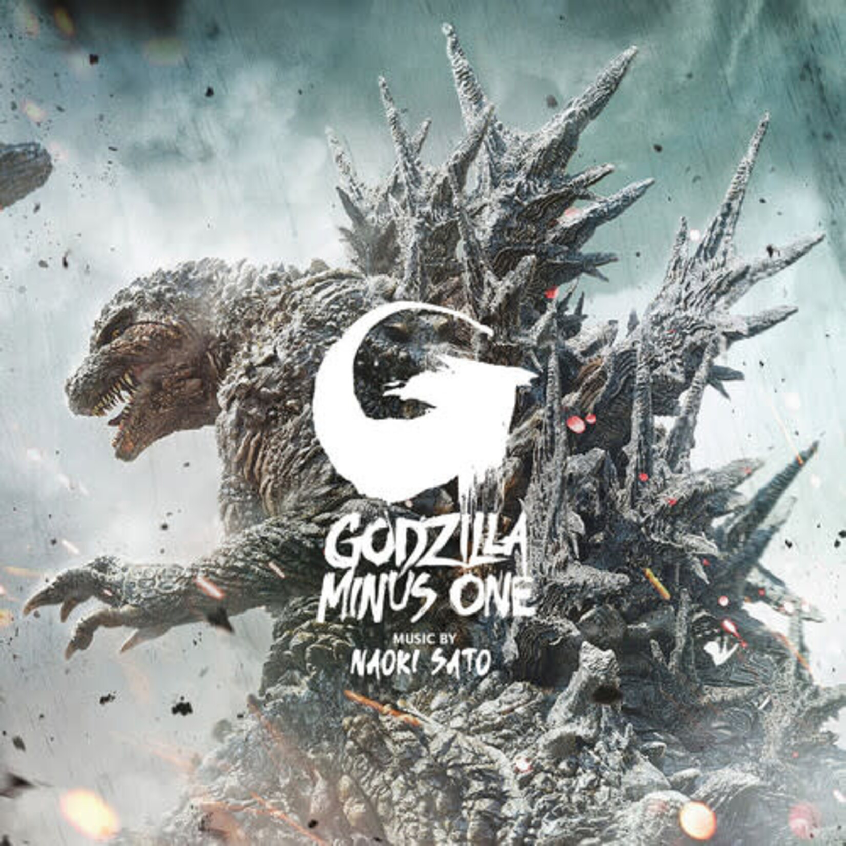 Waxwork PRE-ORDER Naoki Sato - Godzilla Minus One OST (2LP) [Color]