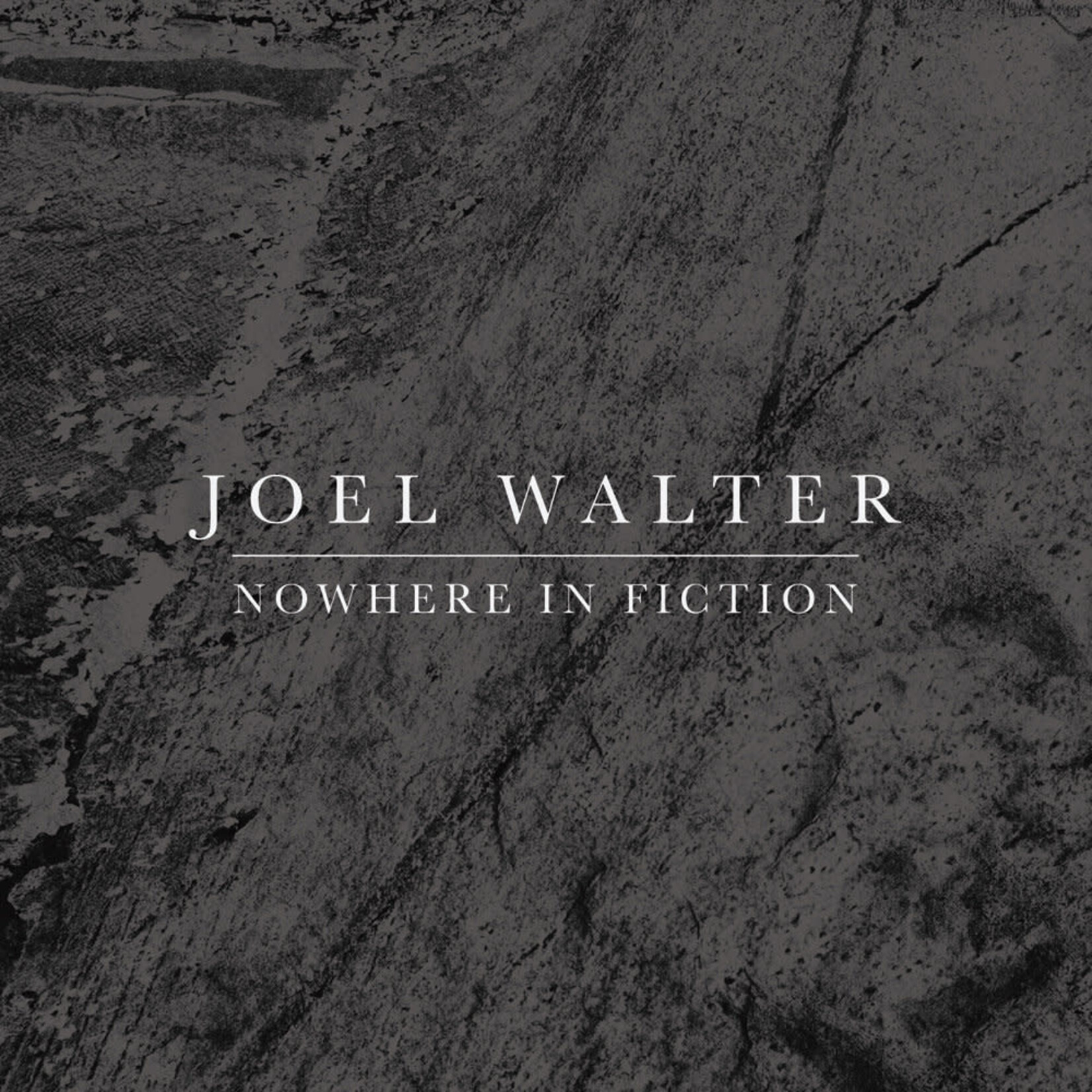 Joel Walter - Nowhere In Fiction (CD)