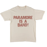 Record Store Day 2024 Paramore - Is A Band (T-Shirt) [+"Thick Skull" Poster]