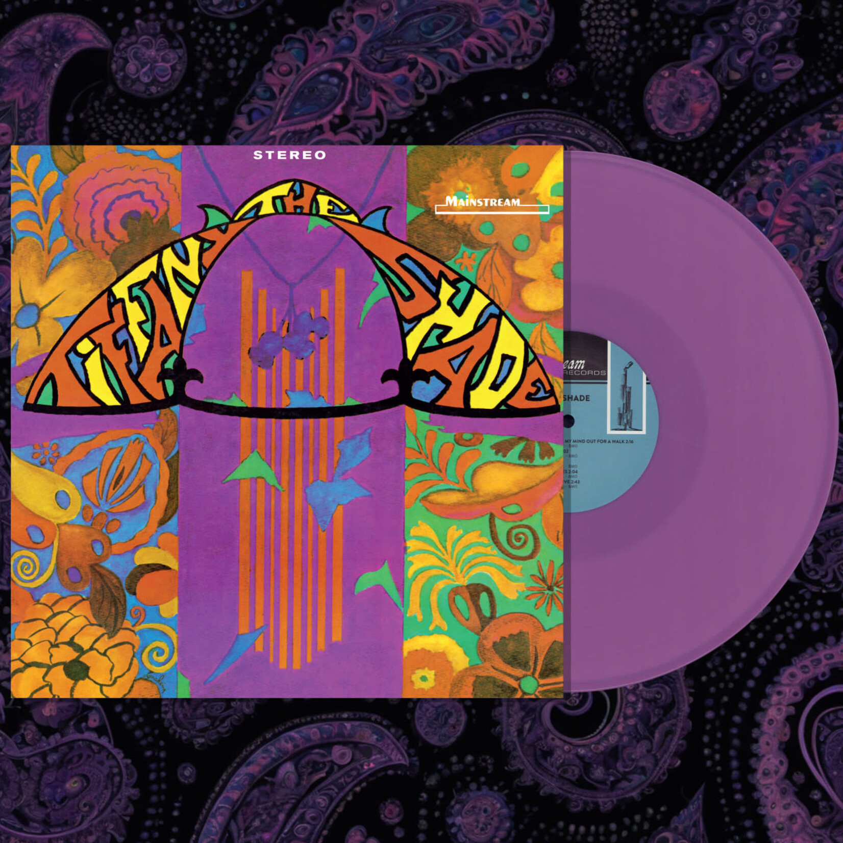 Sundazed PRE-ORDER Tiffany Shade - The TIffany Shade (LP) [Lavender]