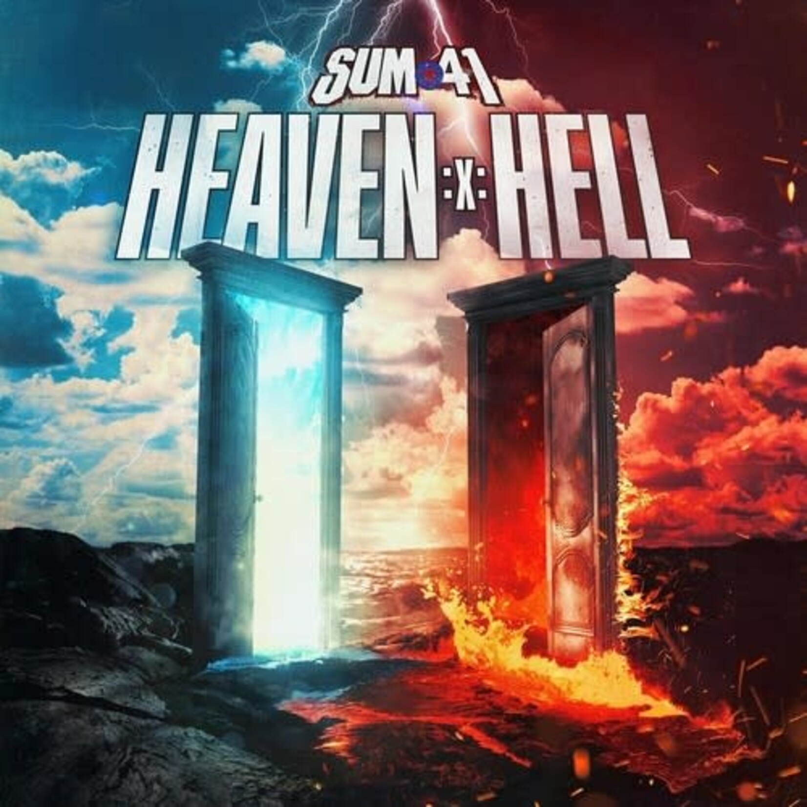 Rise Sum 41 - Heaven :x: Hell (2CD)