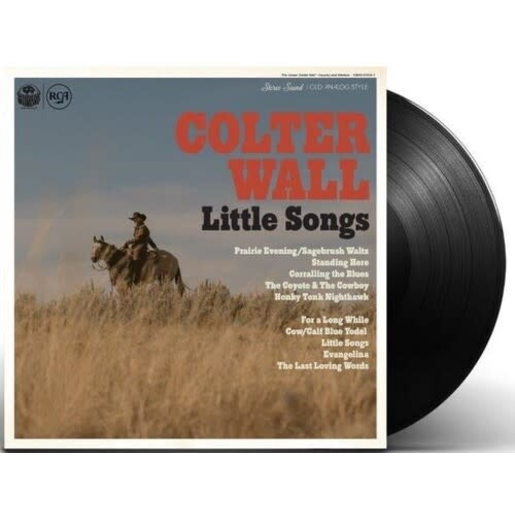 La Honda Colter Wall - Little Songs (LP)
