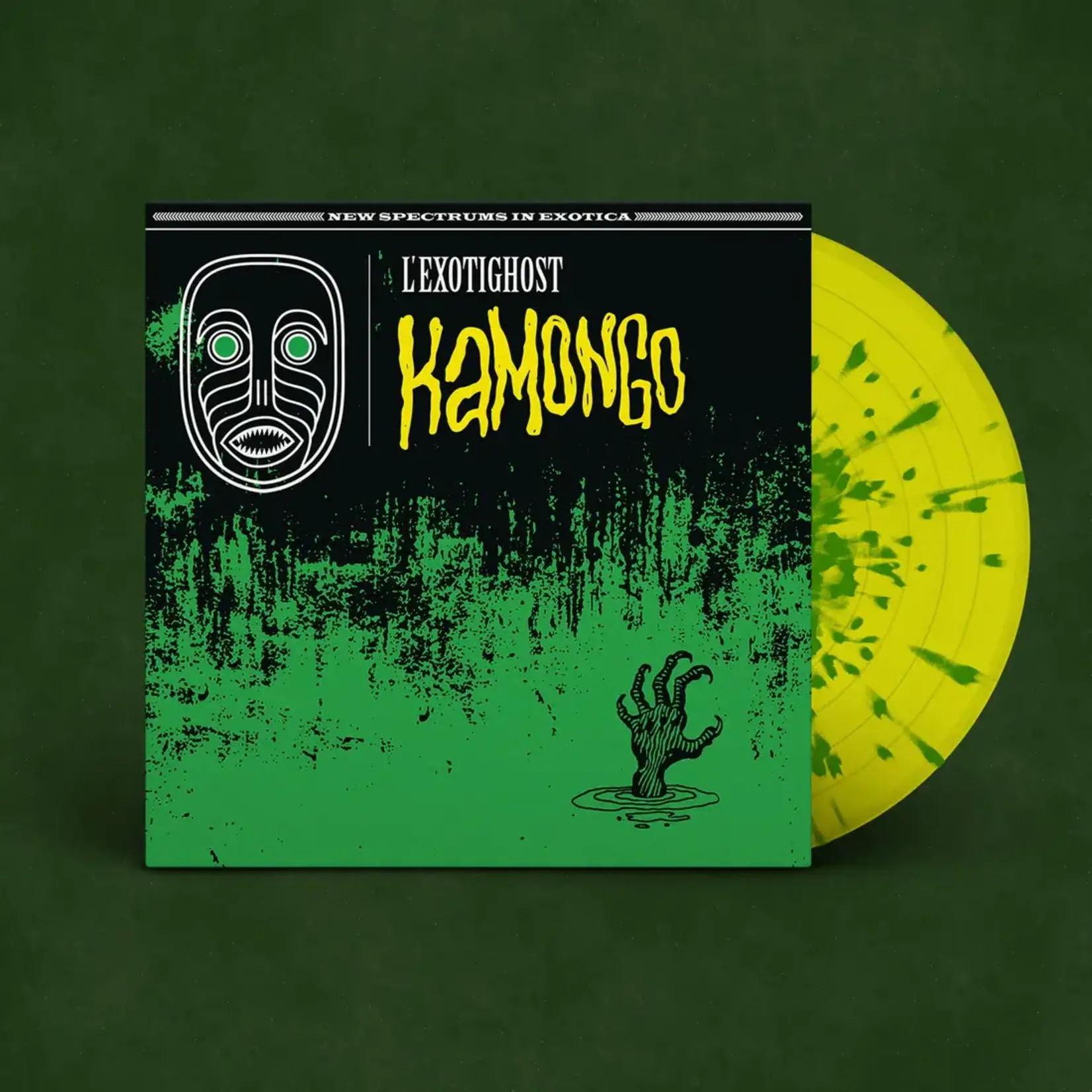 L’Exotighost - Kamongo (LP) [Yellow/Green Splatter]