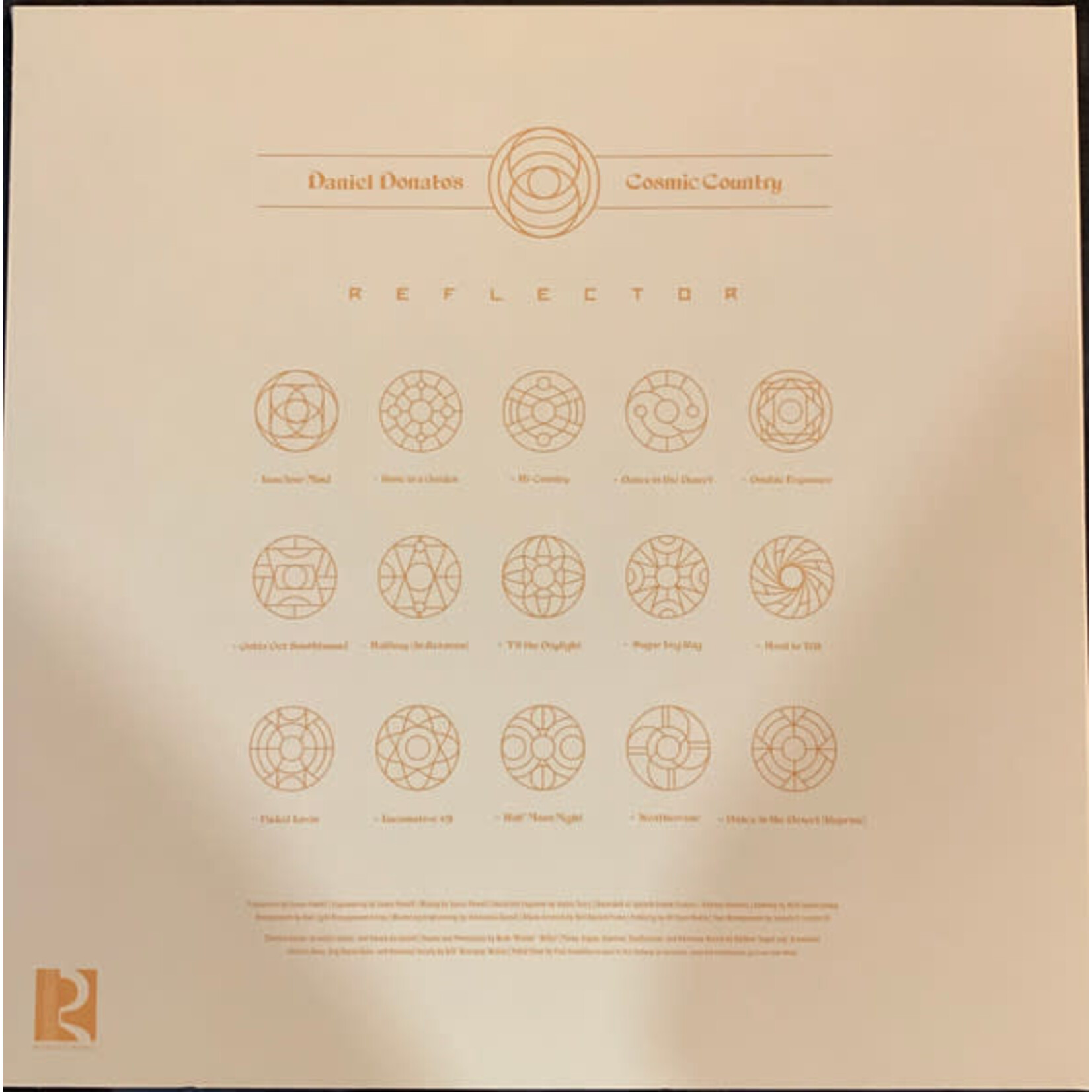 Daniel Donato's Cosmic Country - Reflector (2LP) [Light Blue]