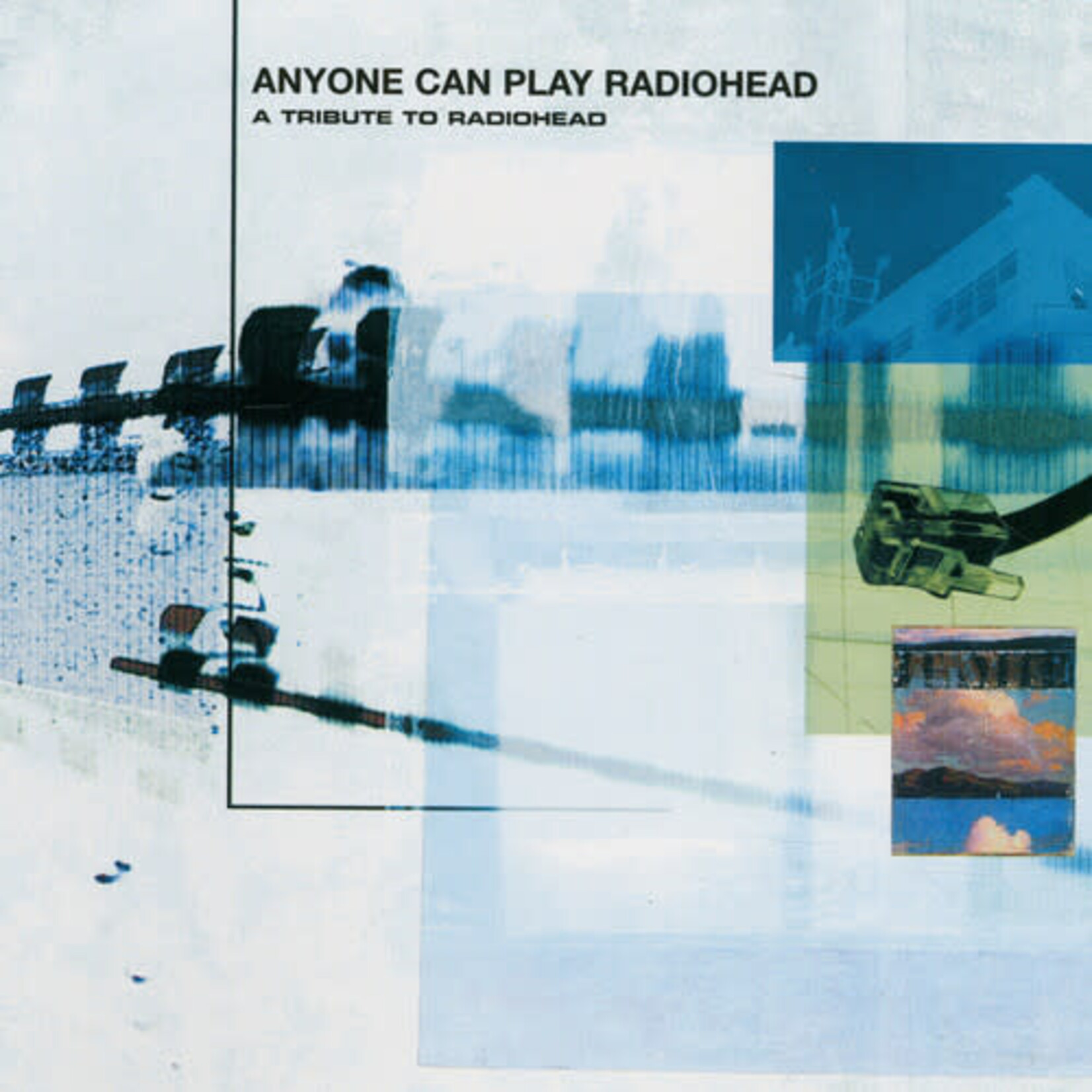 Cleopatra V/A - Anyone Can Play Radiohead: A Tribute to Radiohead (LP)