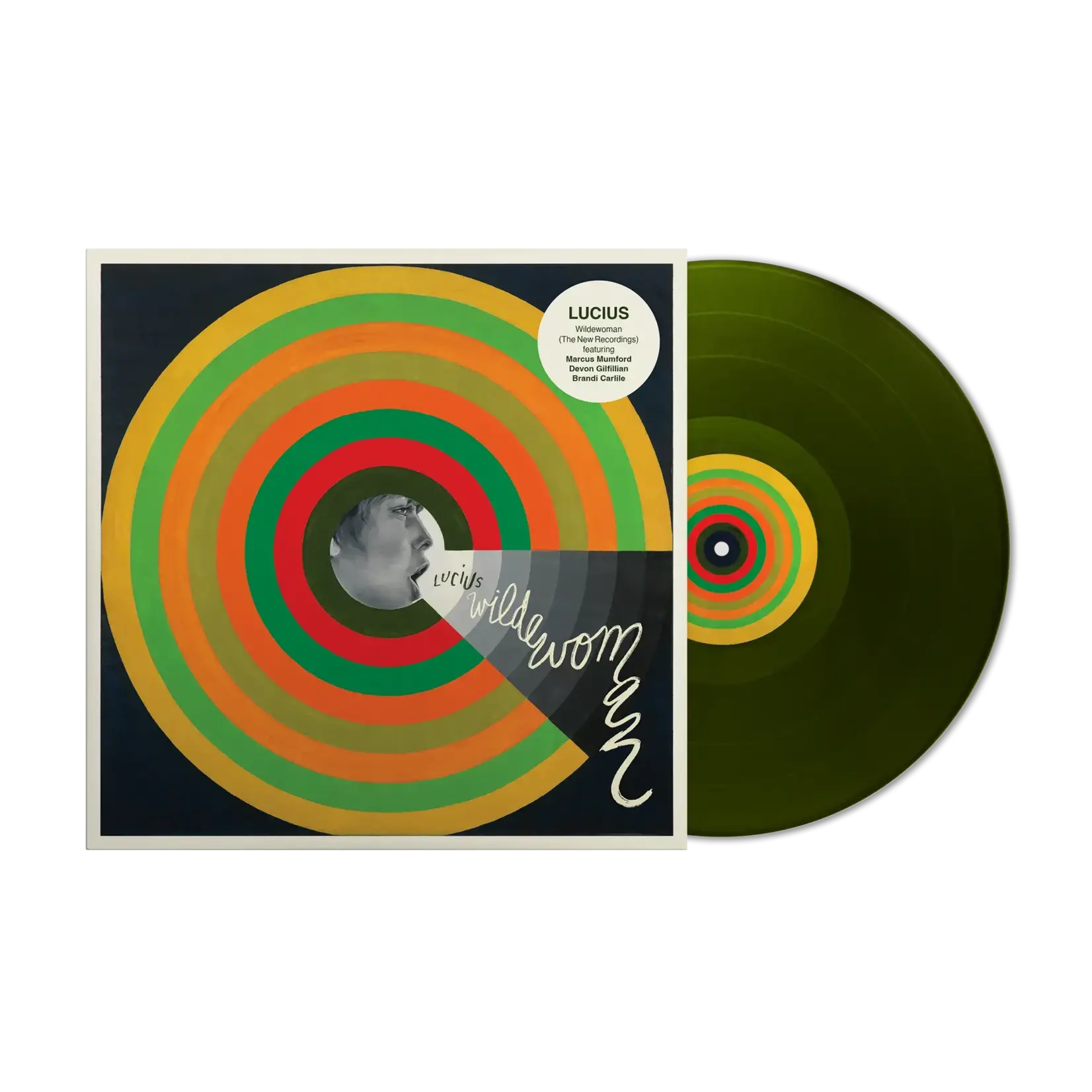 Fantasy Lucius - Wildewoman (LP) [Forest Green]