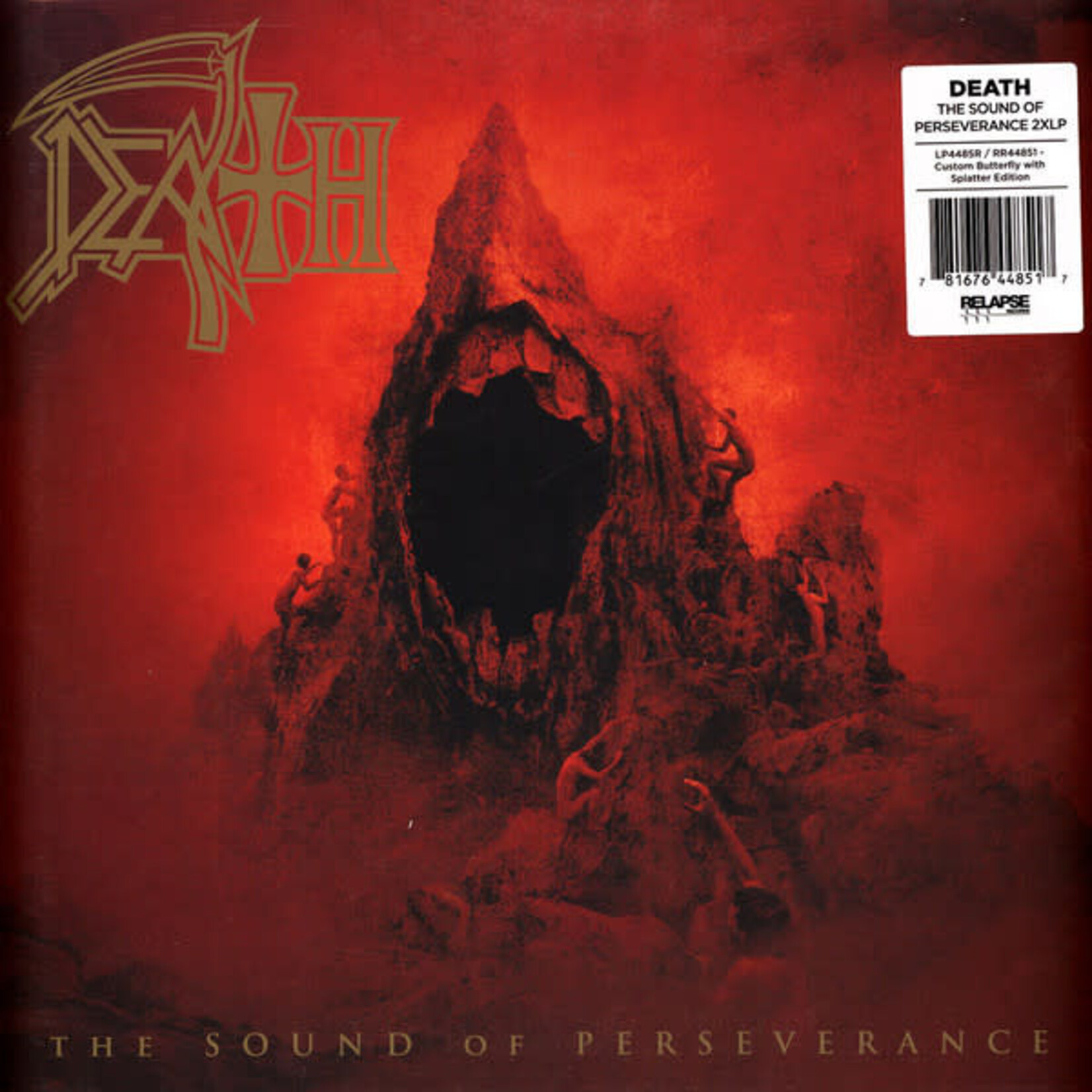 Relapse Death - The Sound of Perseverance (2LP)