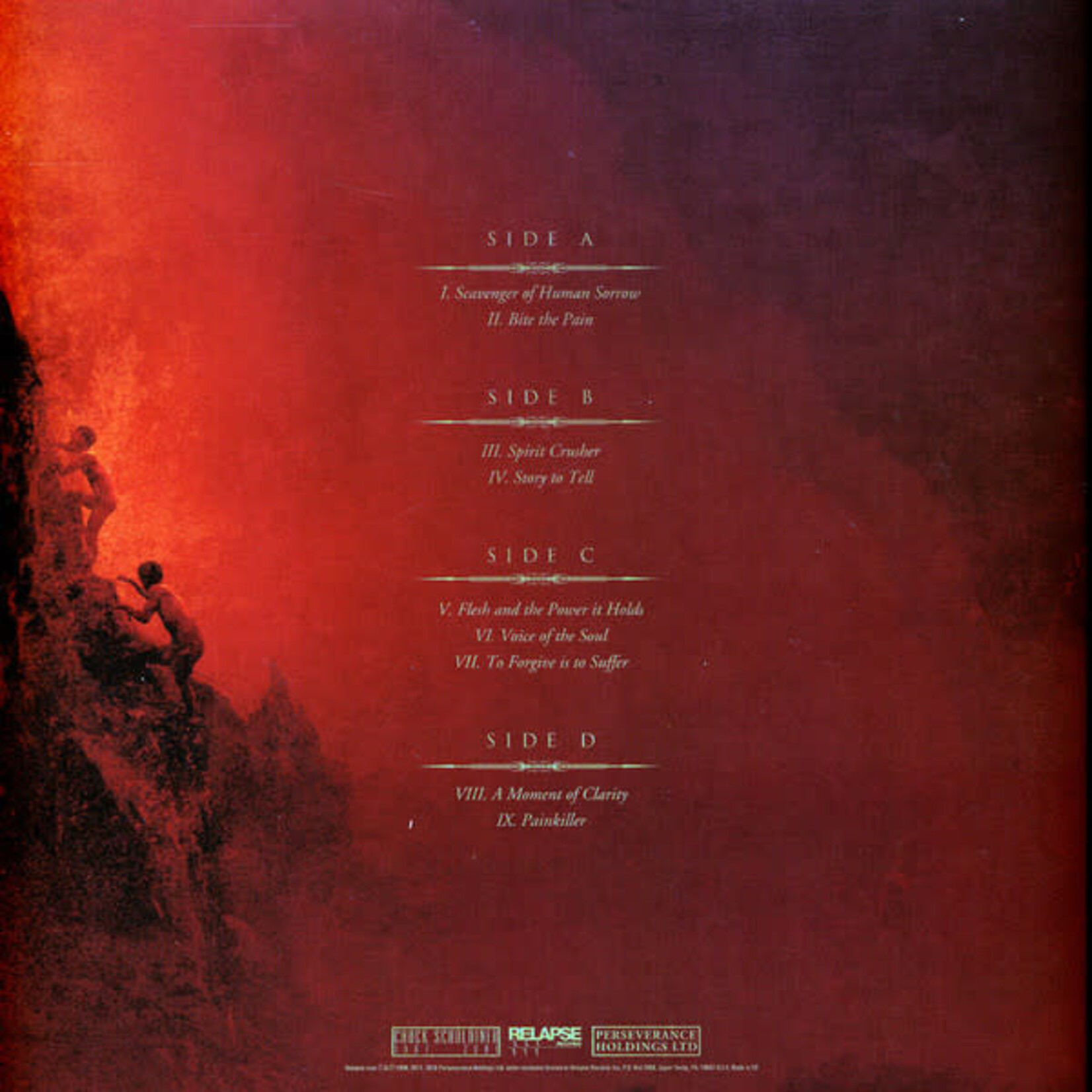 Relapse Death - The Sound of Perseverance (2LP)
