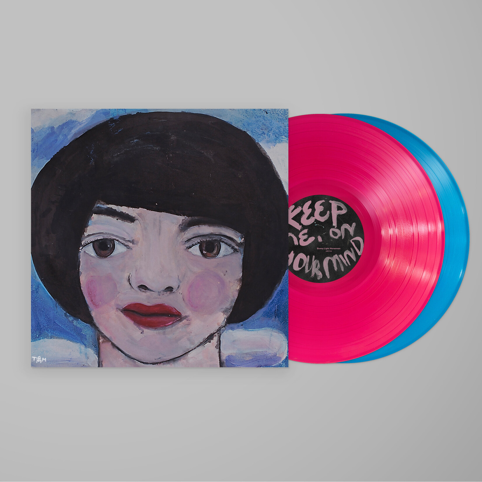 Bonny Light Horseman - Keep Me on Your Mind/See You Free (2LP) [Pink/Sky Blue]