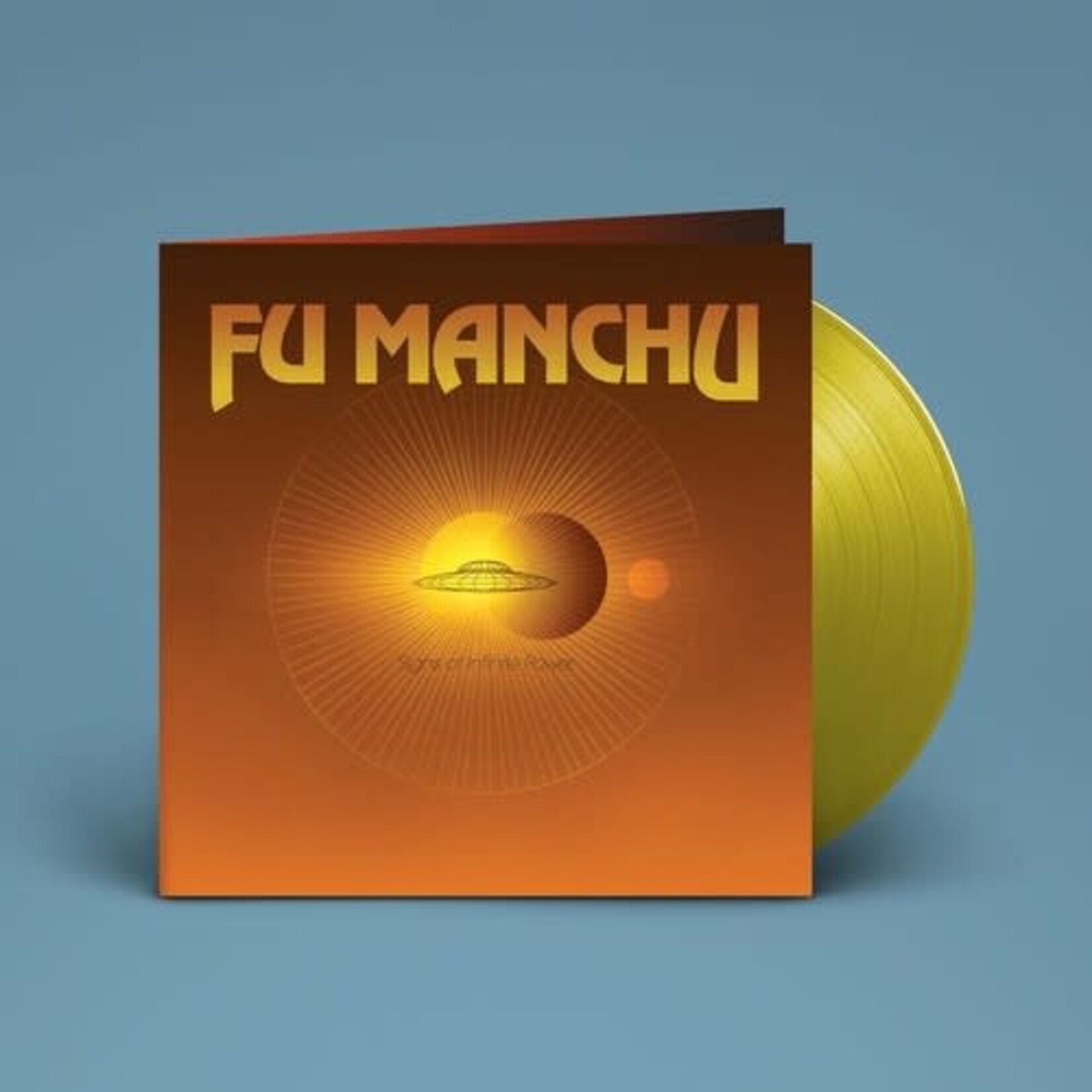 PRE-ORDER Fu Manchu - Signs Of Infinite Power (LP) [Yellow]