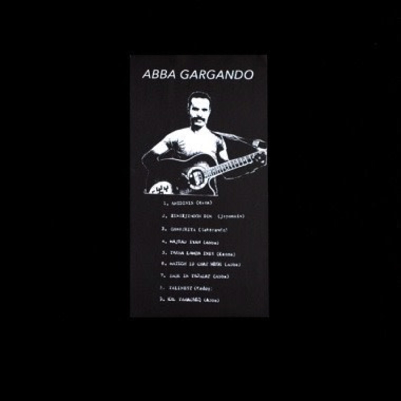 Sahel Sounds Abba Gargando - Abba Gargando (LP)