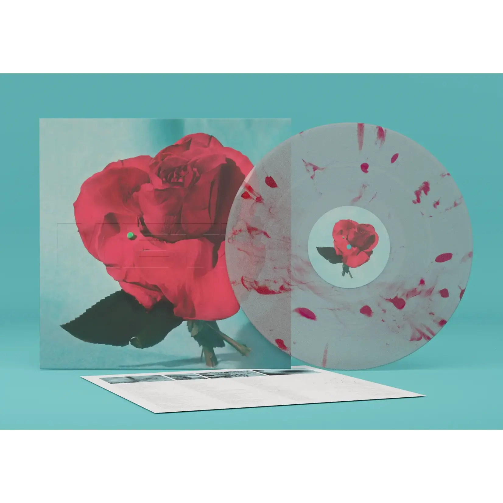 Sub Pop Metz - Up On Gravity Hill (LP) [Clear/Red Splatter]