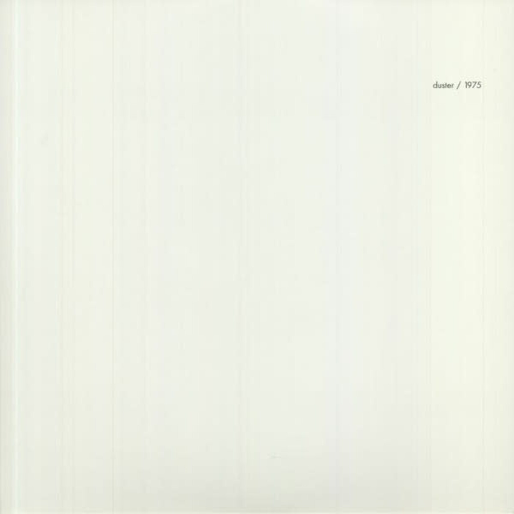 Numero Group Duster - 1975 (LP) [White]
