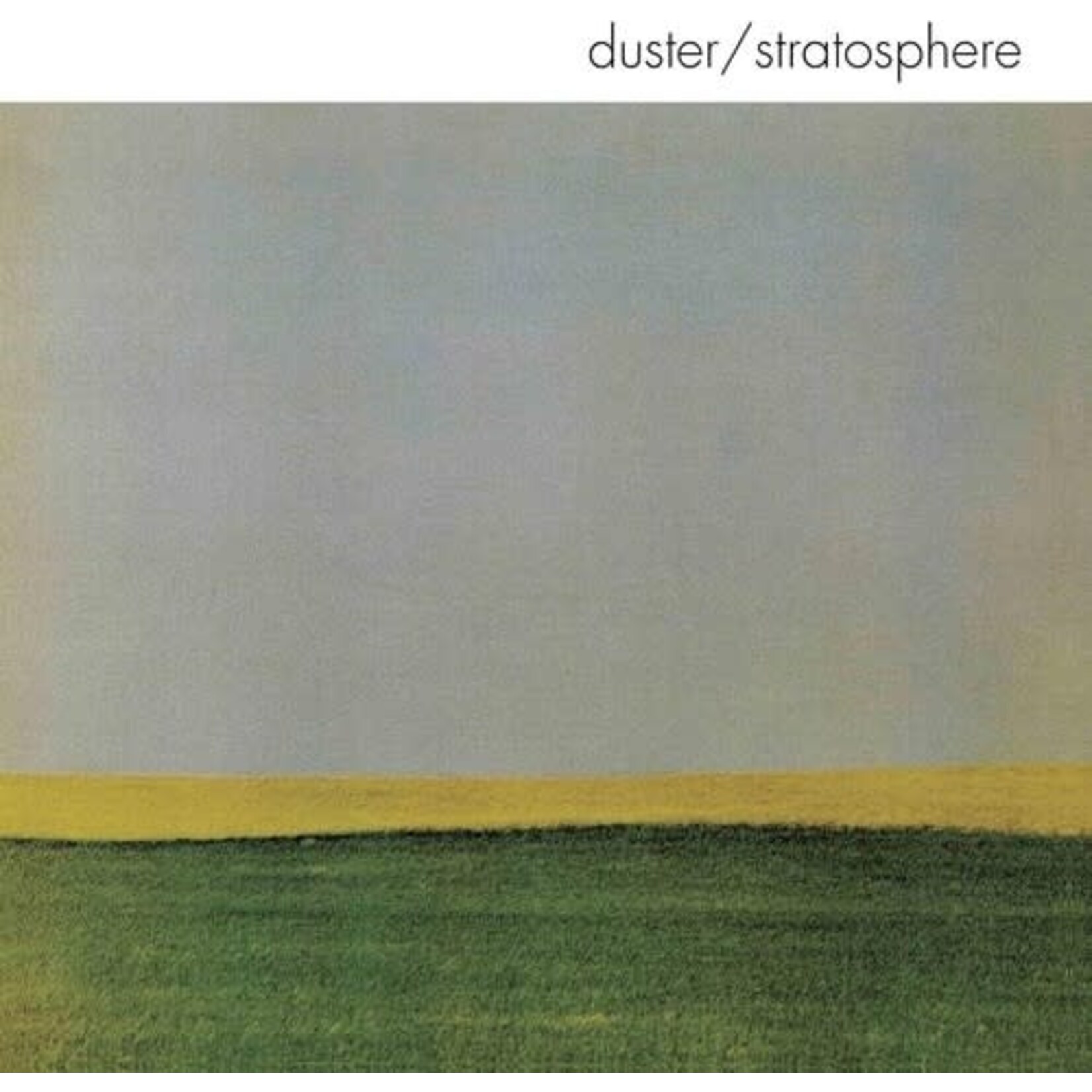 Numero Group Duster - Stratosphere (LP) [Topical Solution Green]