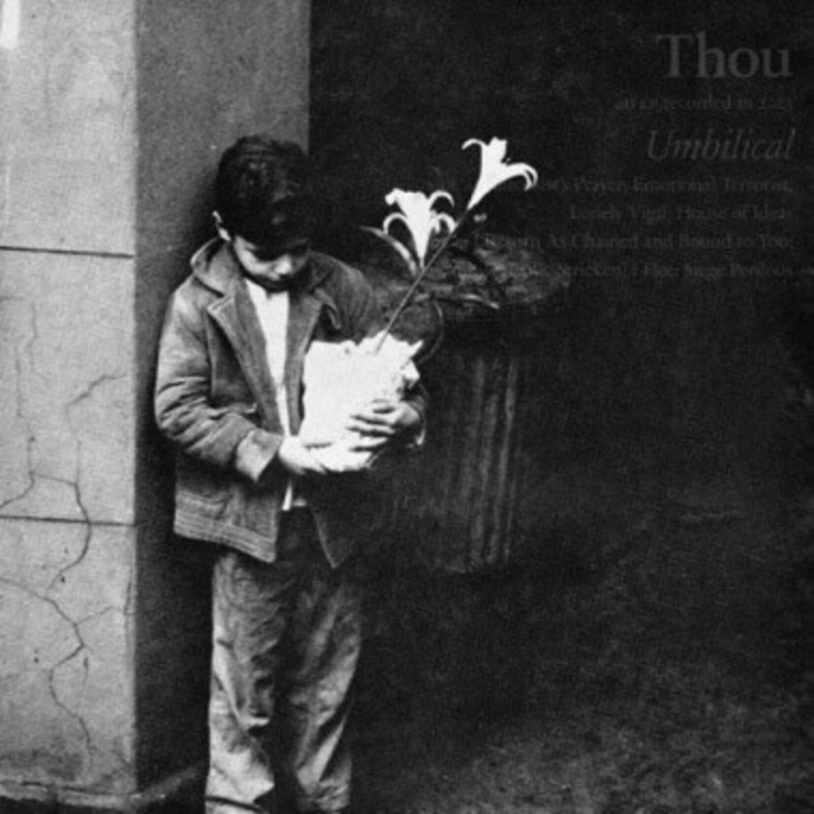 Sacred Bones PRE-ORDER Thou - Umbilical (LP+7") [Gold]