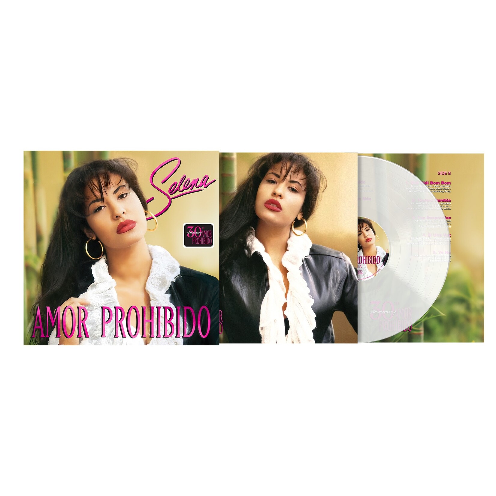 Universal Selena - Amor Prohibido (2LP) [Clear]