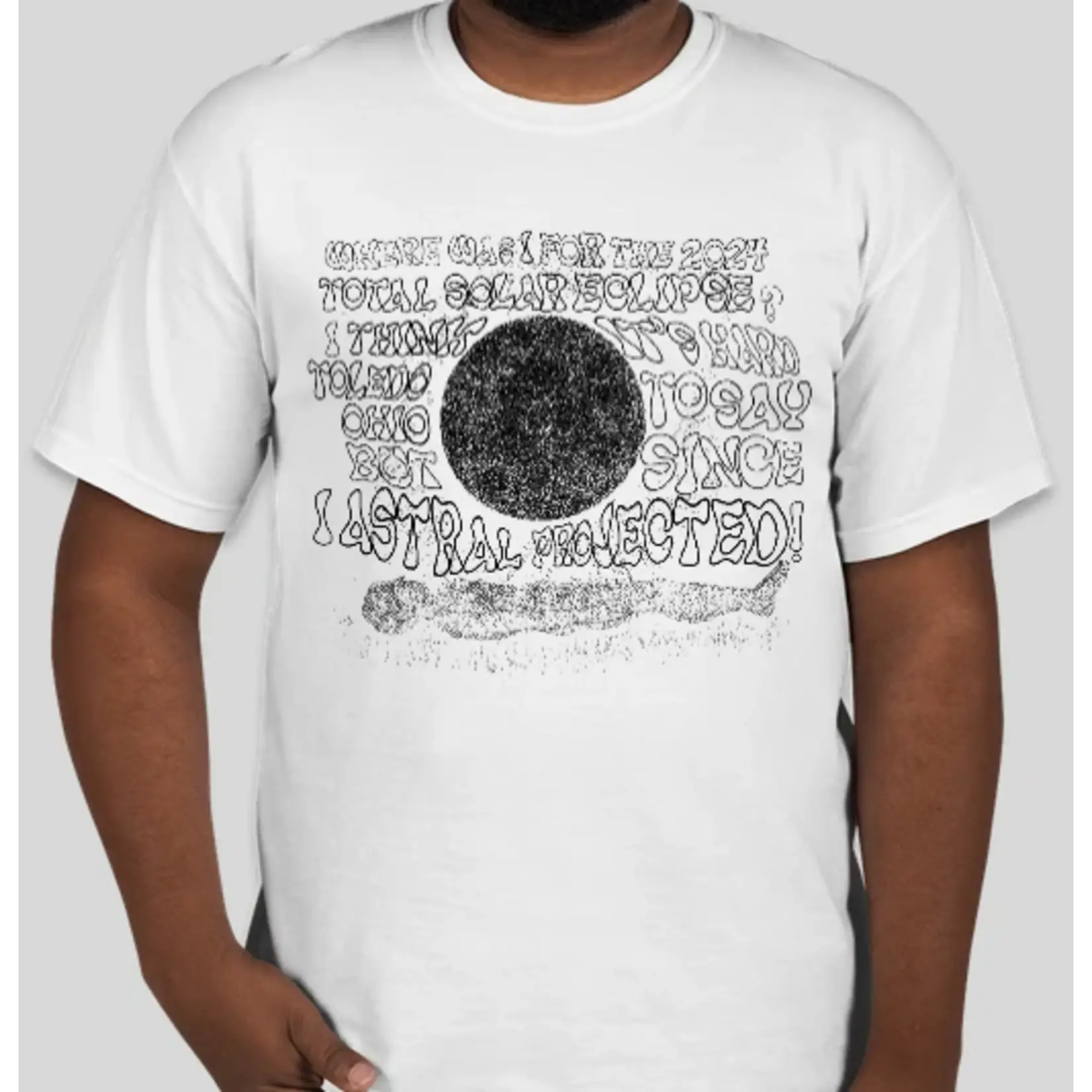 Culture Clash Exclusive Erin Keaton Eclipse Astral Projection T-Shirt