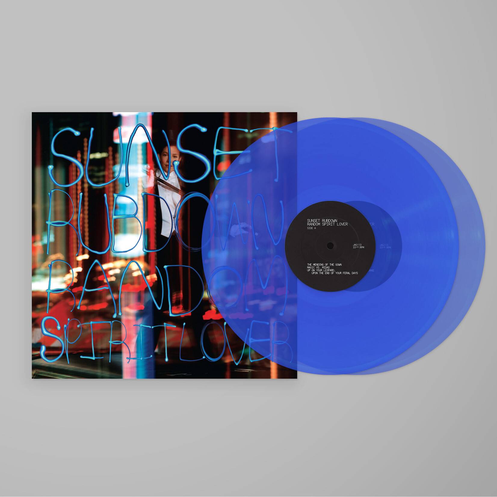 Jagjaguwar Sunset Rubdown - Random Spirit Lover (2LP) [Clear Blue Wave]