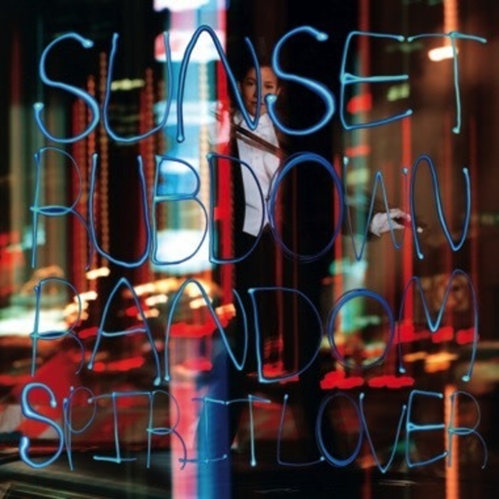 Jagjaguwar Sunset Rubdown - Random Spirit Lover (2LP) [Clear Blue Wave]