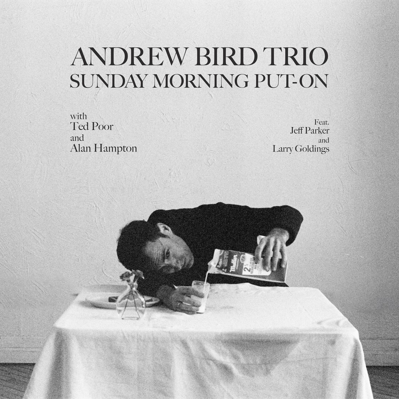Loma Vista PRE-ORDER Andrew Bird Trio - Sunday Morning Put-On (LP) [Translucent Red Ruby]