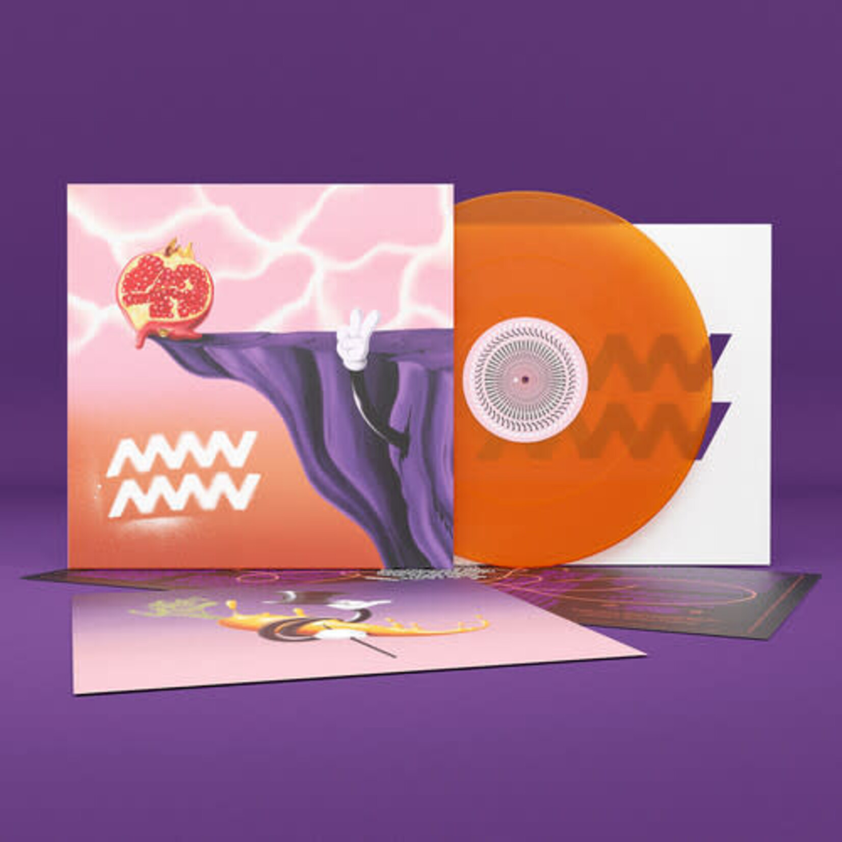 Sub Pop PRE-ORDER Man Man - Carrot On Strings (LP) [Orange]