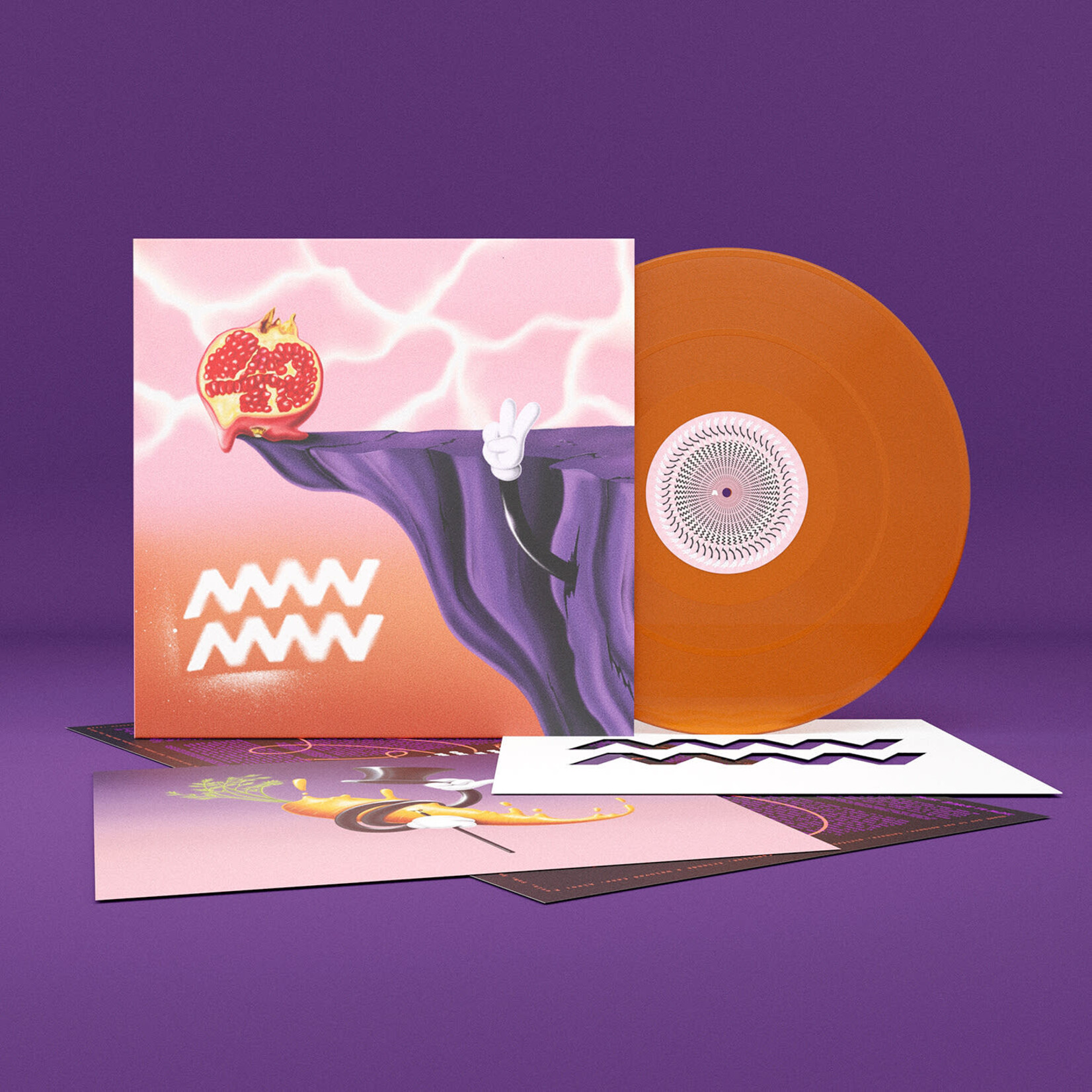 Sub Pop PRE-ORDER Man Man - Carrot On Strings (LP) [Orange]