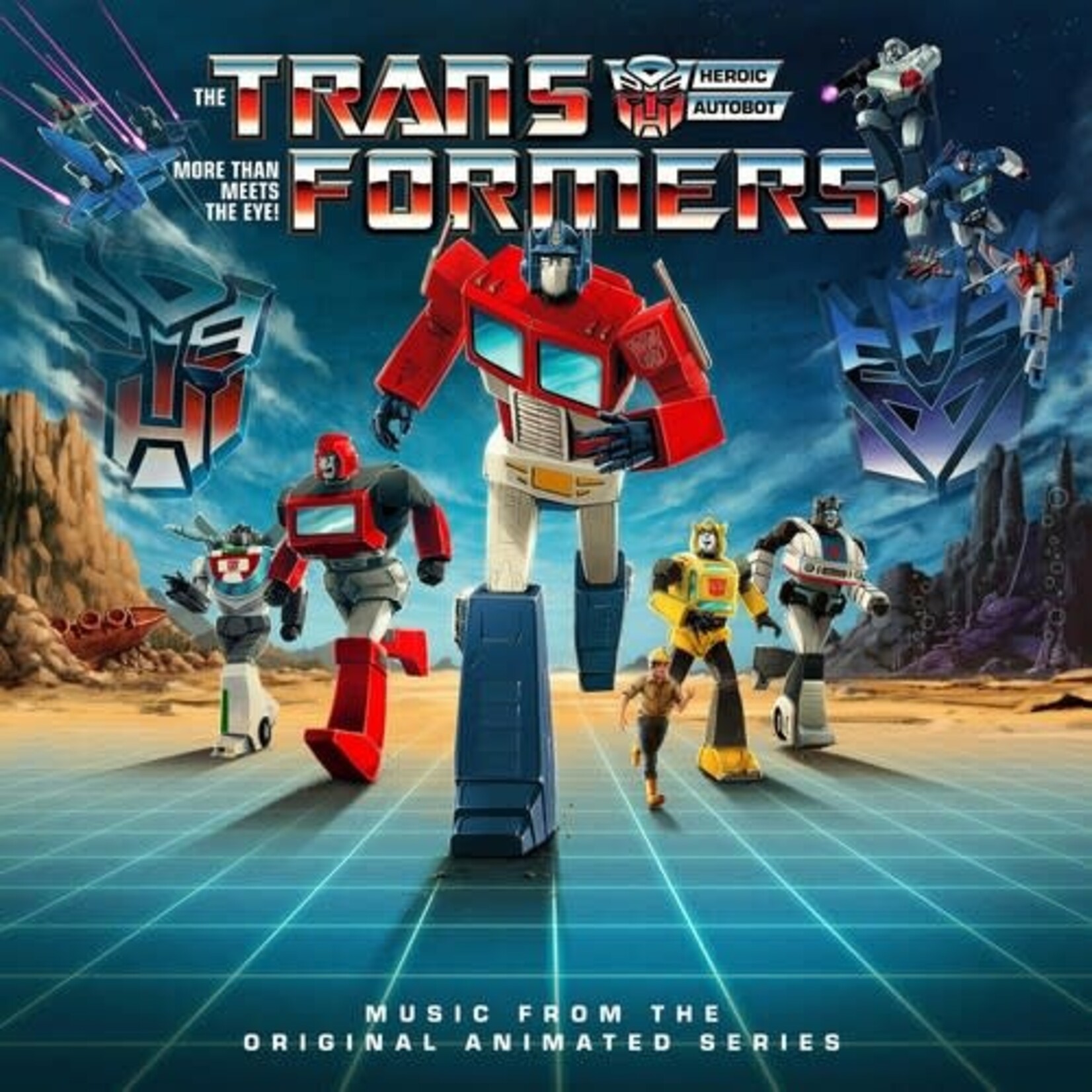 PRE-ORDER V/A - Hasbro Presents Transformers: Music From The Original Animated Series (2LP)