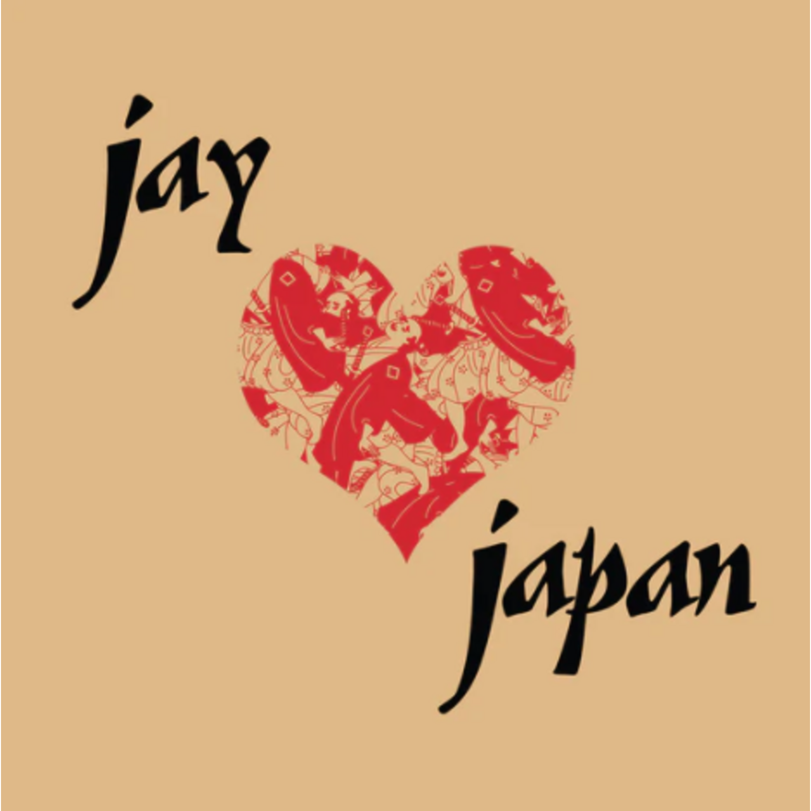 J Dilla - Jay Love Japan (LP)