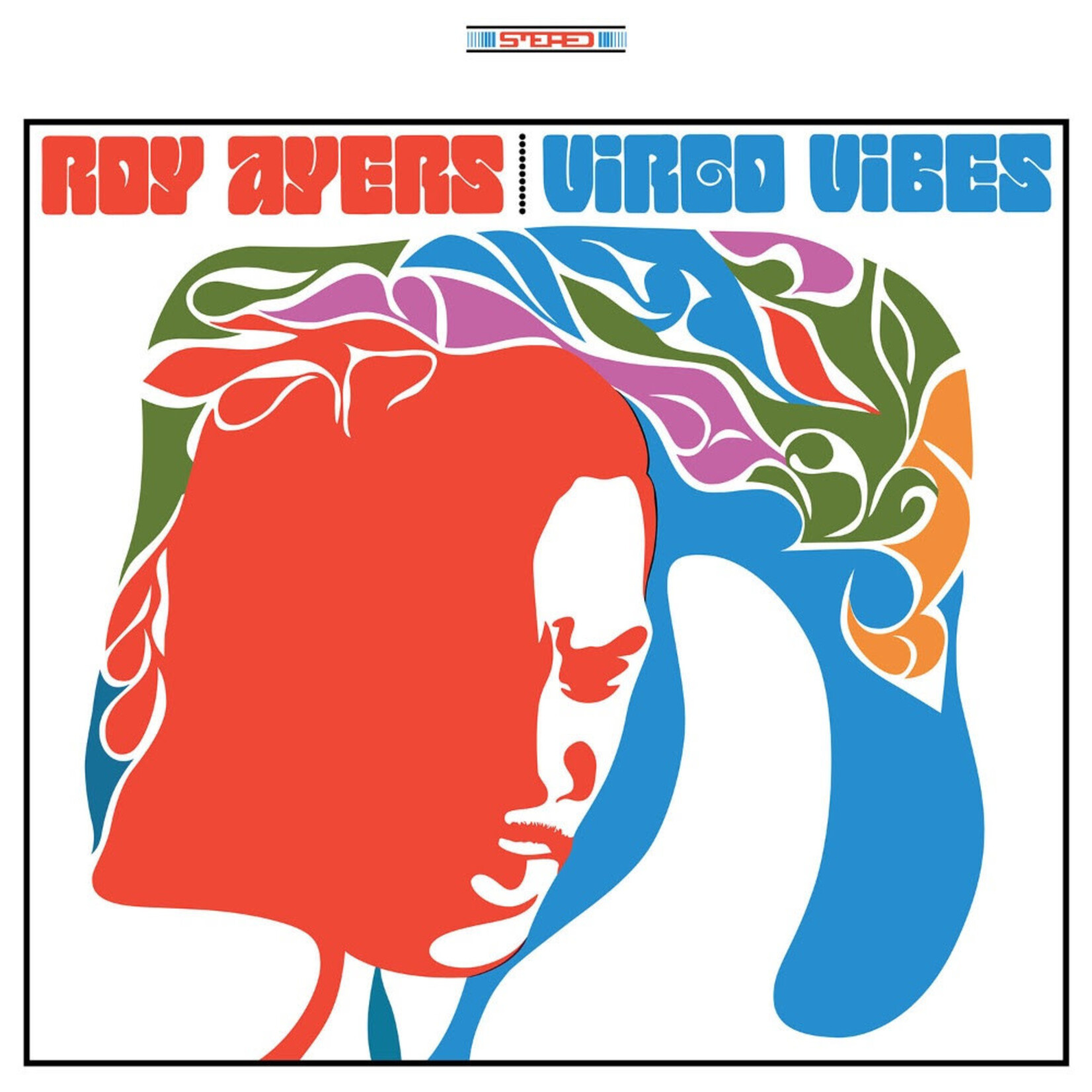 Record Store Day 2008-2024 Roy Ayers - Virgo Vibes (LP+7") [Red/Blue]